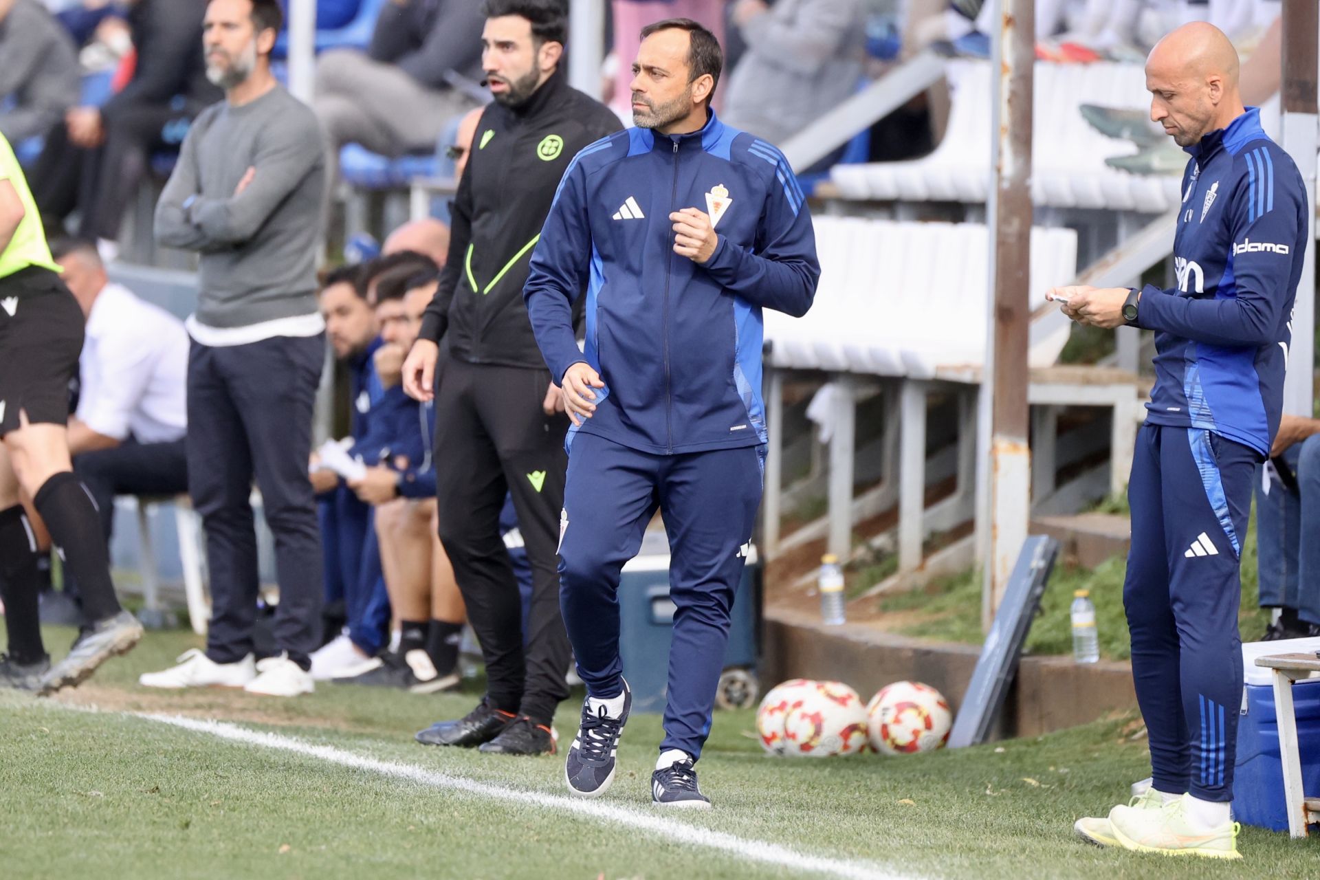 La victoria del Real Murcia frente al Marbella, en imágenes