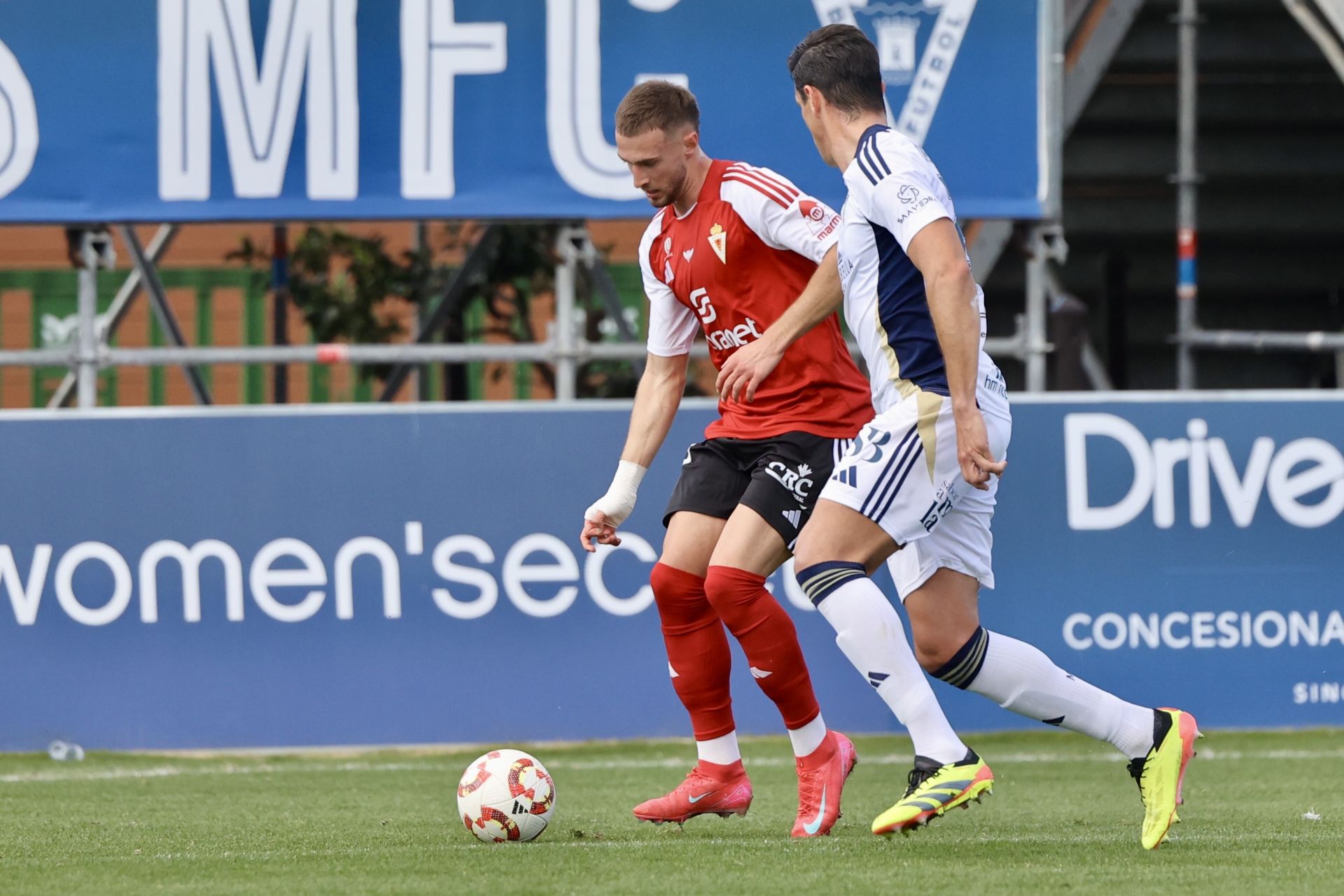 La victoria del Real Murcia frente al Marbella, en imágenes
