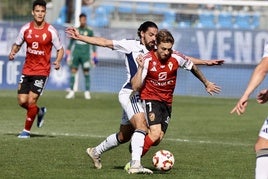 La victoria del Real Murcia frente al Marbella, en imágenes