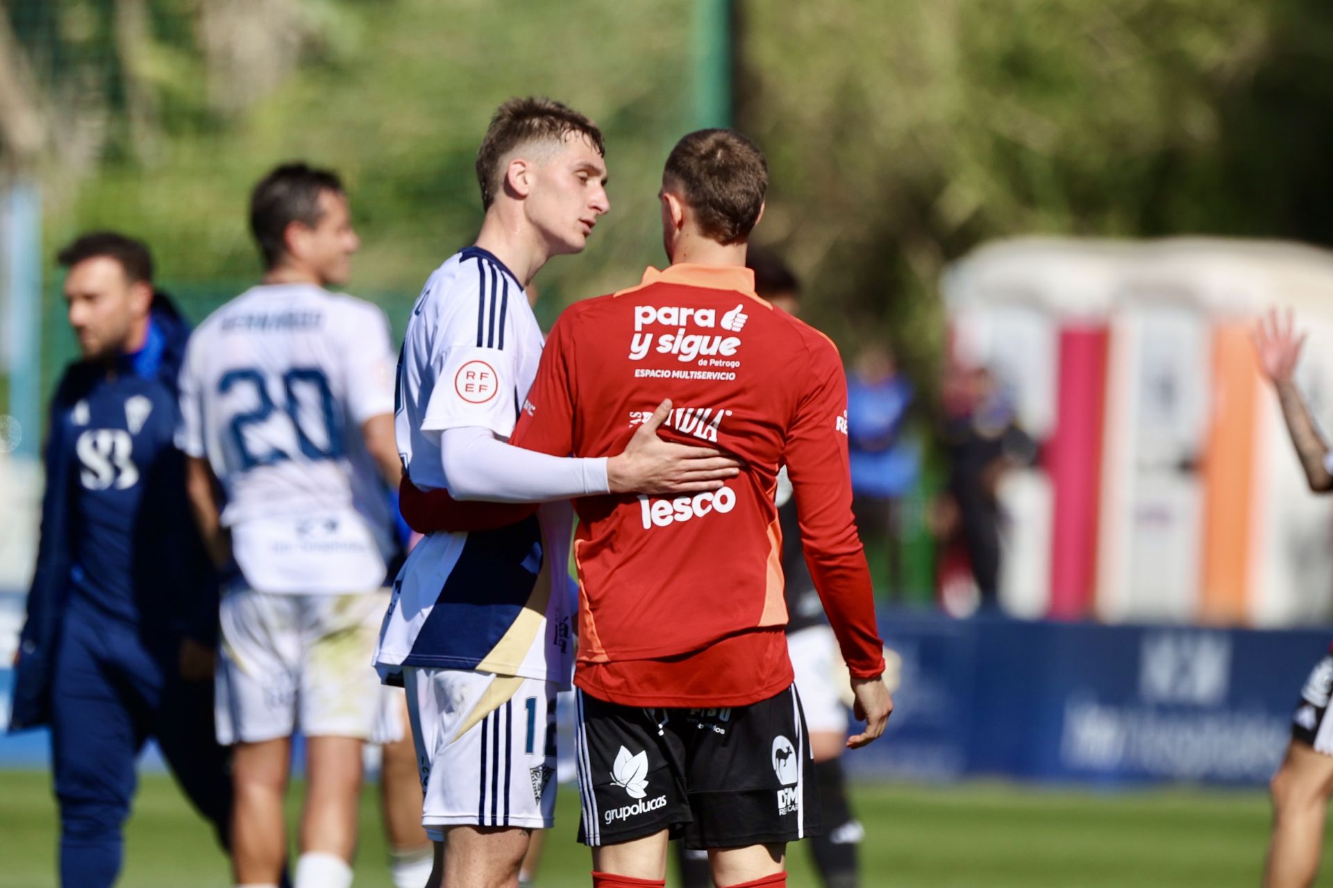 La victoria del Real Murcia frente al Marbella, en imágenes