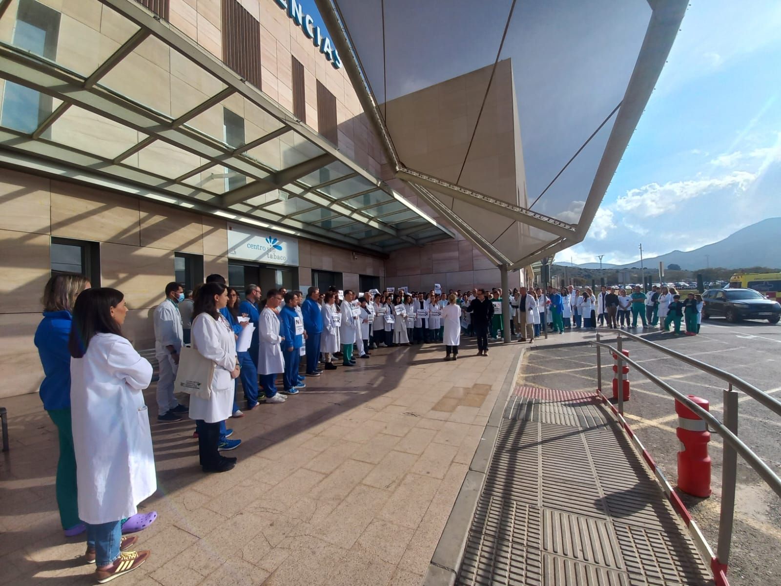 Las protestas de sanitarios contra la reforma del Estatuto Marco en Cartagena, La Unión y costa, en imágenes