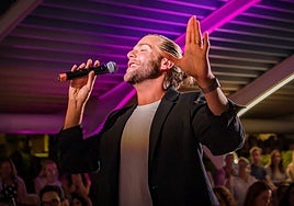 El diseñador Eduardo Navarrte, en una imagen de archivo.