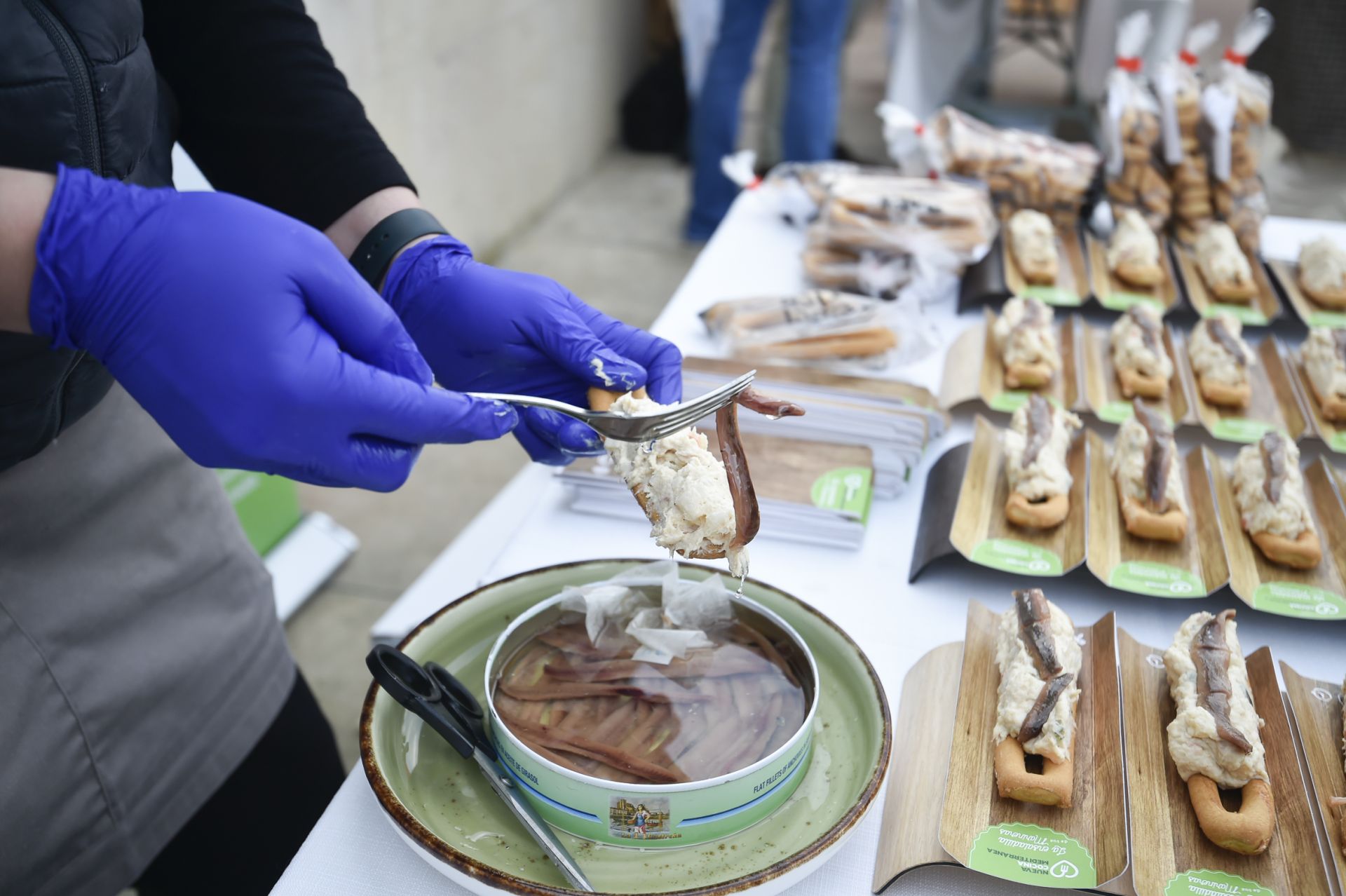 Las imágenes del almuerzo de EuroToques en Murcia