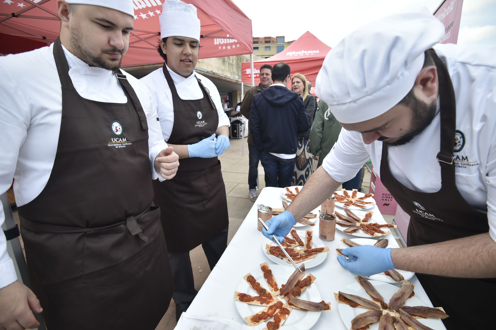 Las imágenes del almuerzo de EuroToques en Murcia