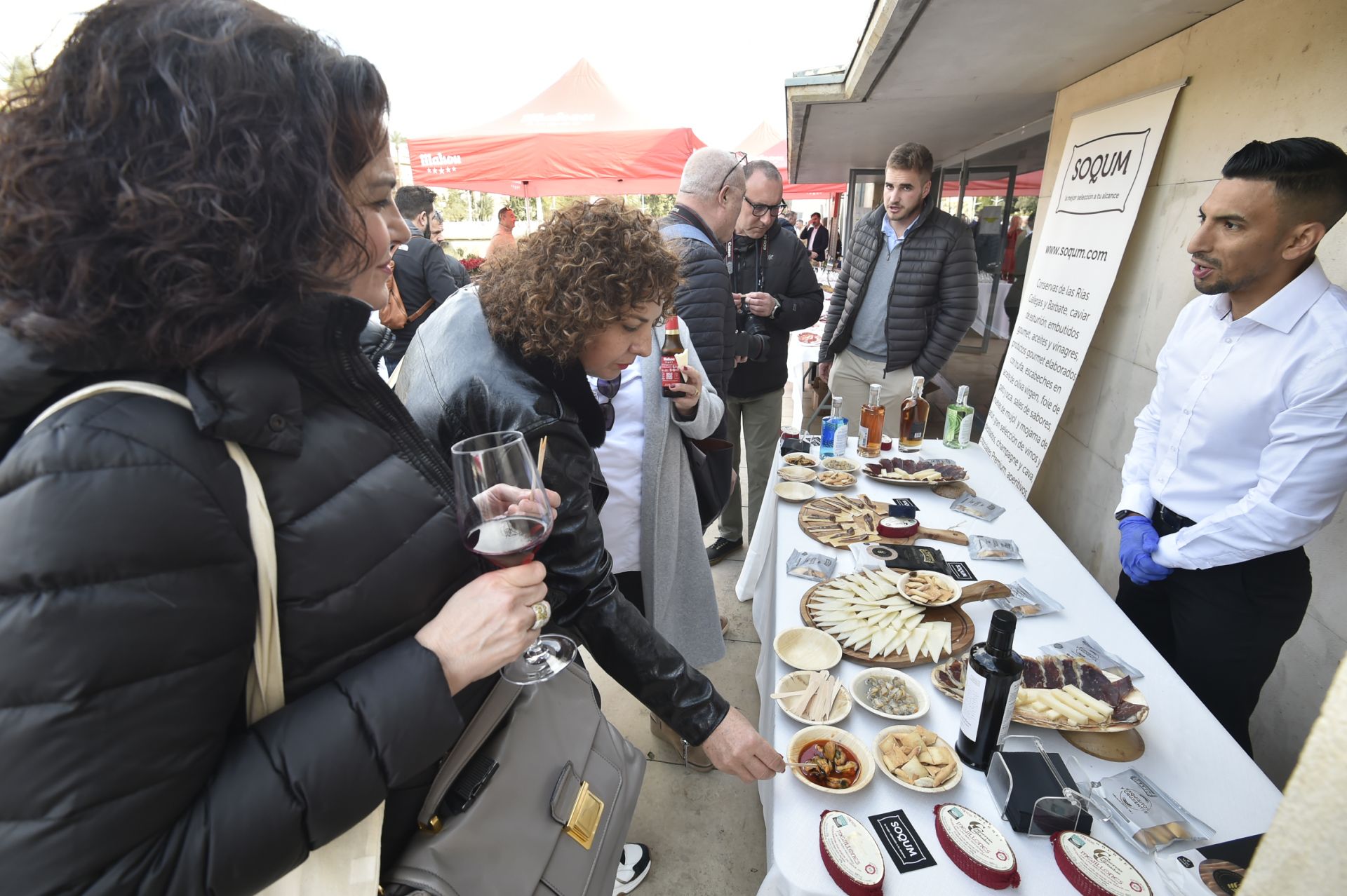 Las imágenes del almuerzo de EuroToques en Murcia