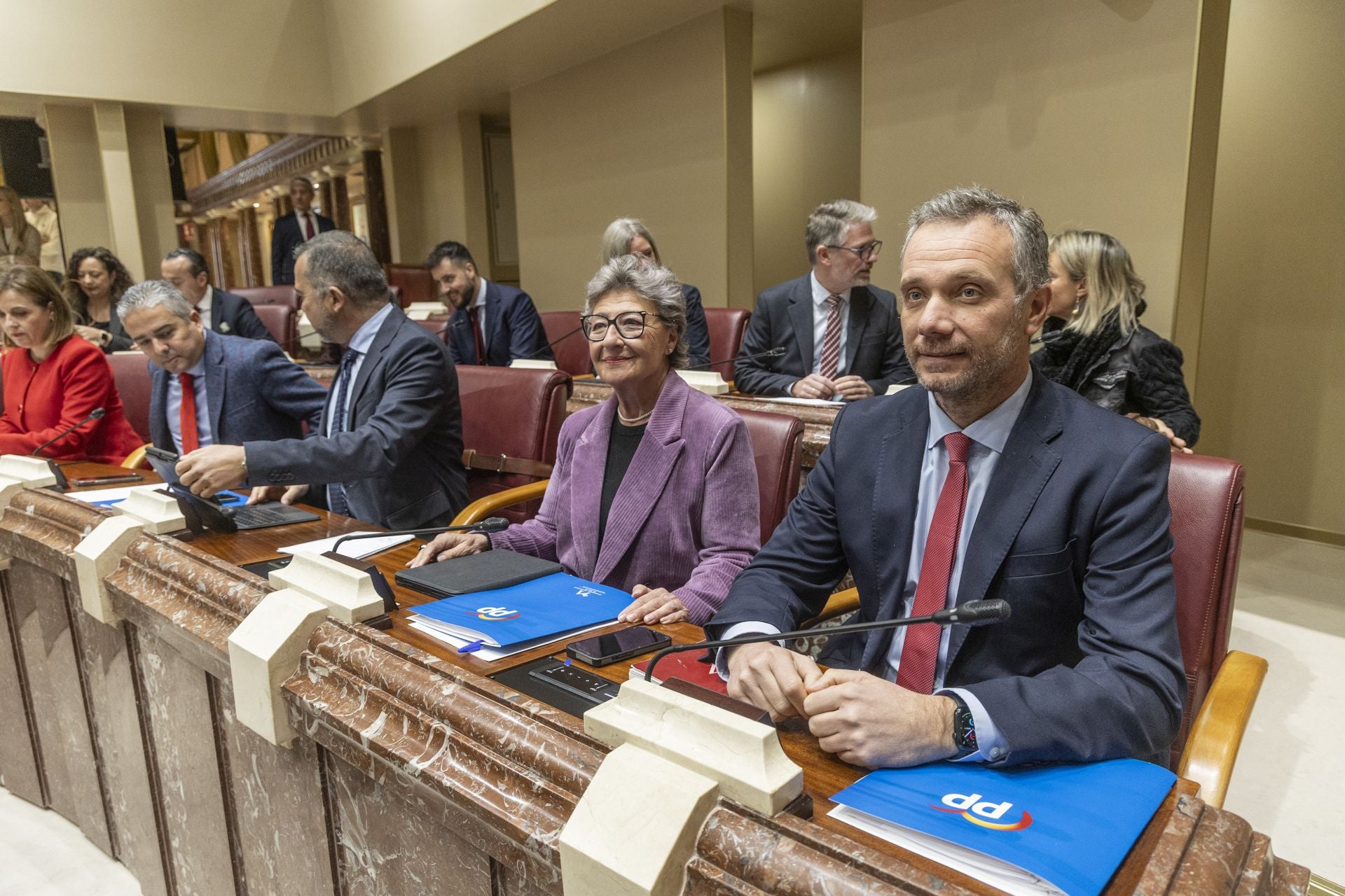 En imágenes, la Asamblea celebra el primer pleno tras su reforma