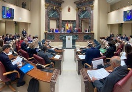 El Hemiciclo de la Asamblea, tras la reforma.