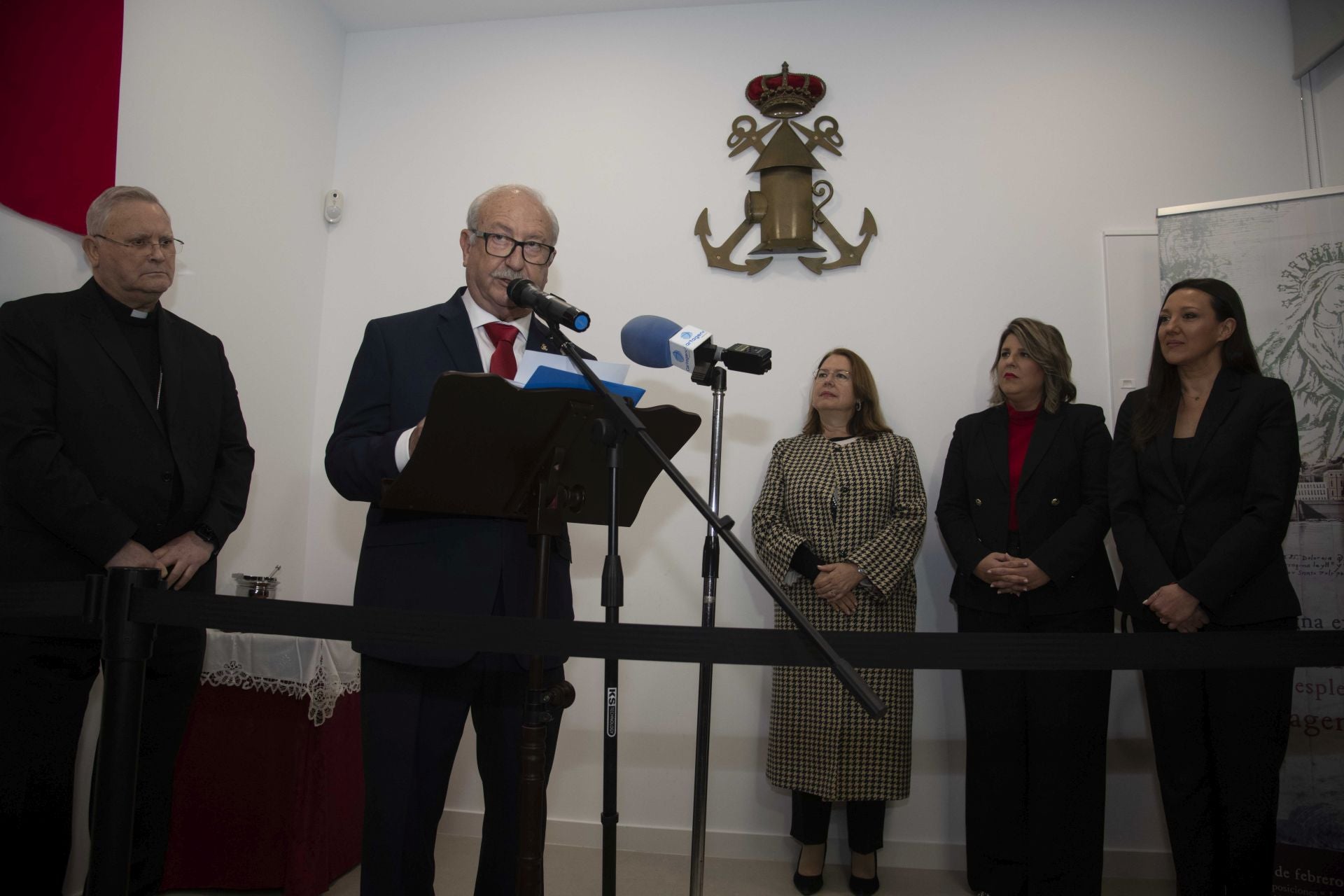 Exposición &#039;La Cofradía California y el esplendor de la Cartagena barroca&#039;, en imágenes