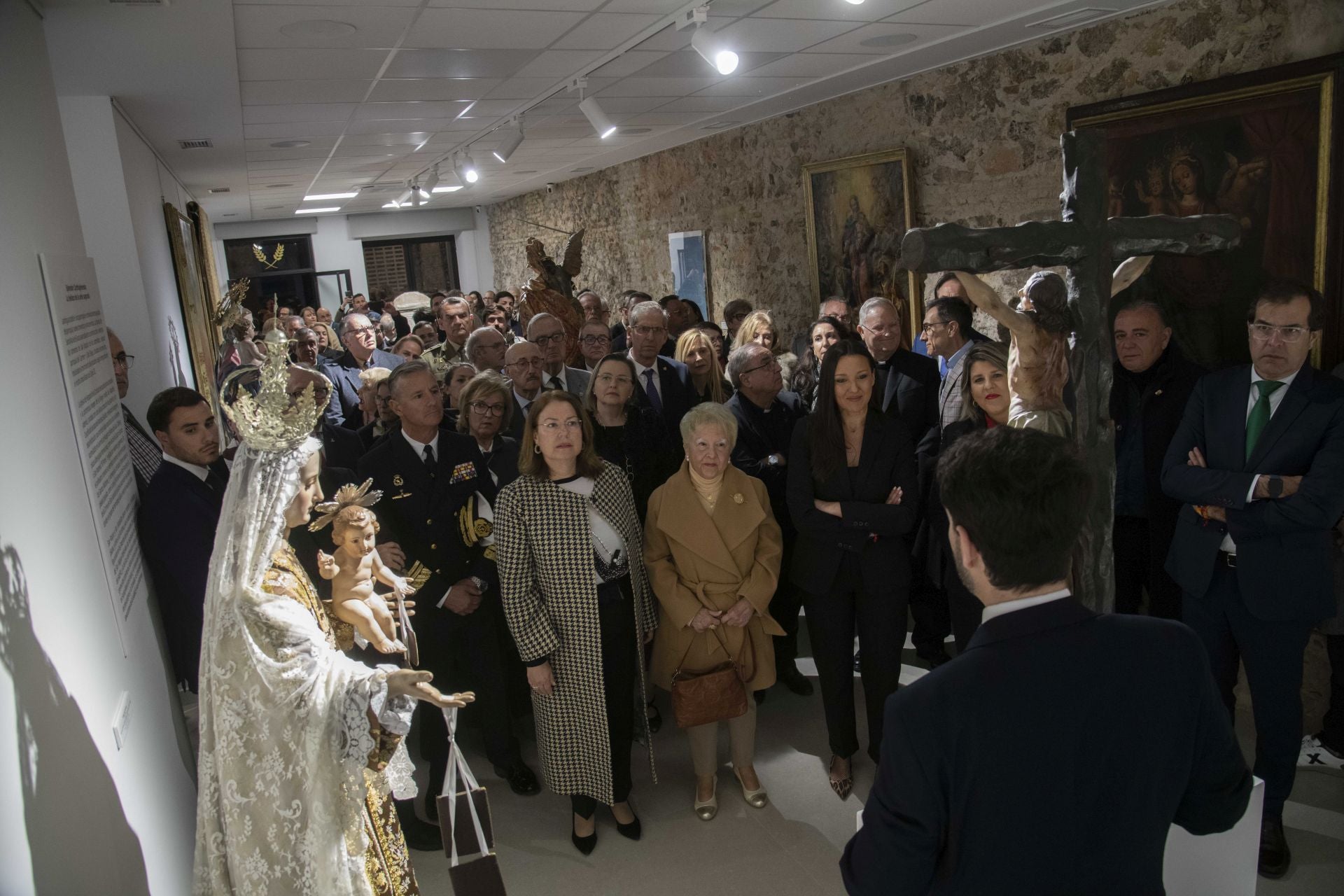 Exposición &#039;La Cofradía California y el esplendor de la Cartagena barroca&#039;, en imágenes