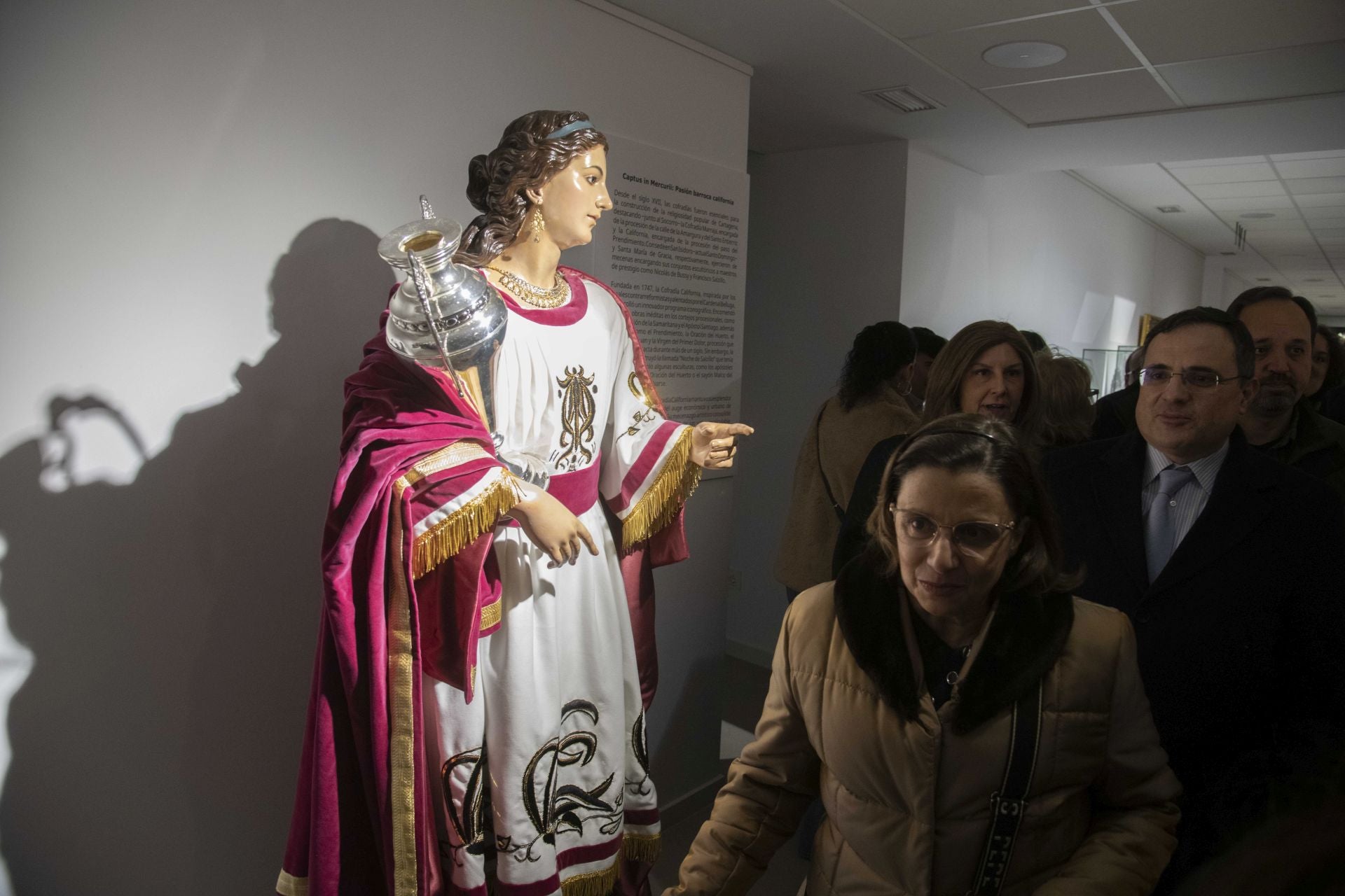 Exposición &#039;La Cofradía California y el esplendor de la Cartagena barroca&#039;, en imágenes