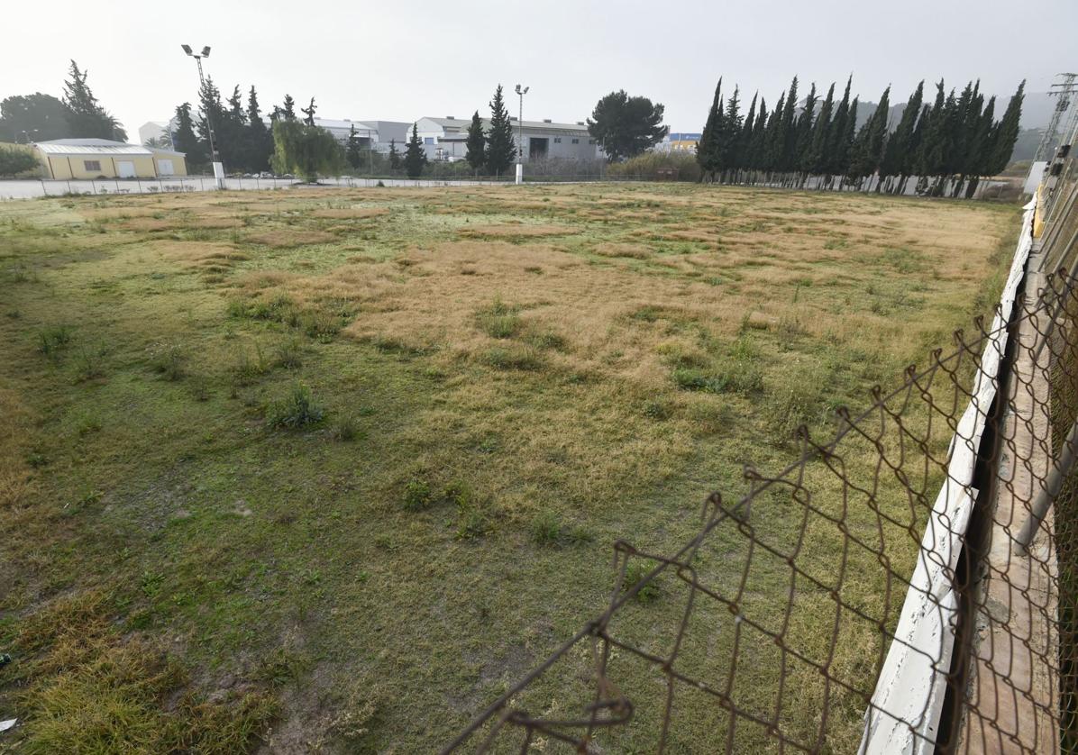 Las instalaciones de Cobatillas del Real Murcia, en una imagen de archivo.