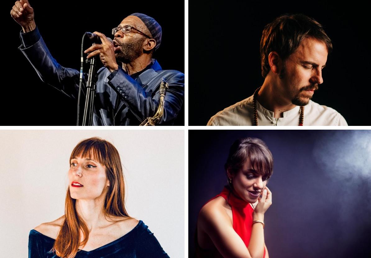 Kenny Garrett. Daniel García Diego. La alicantinca Vera Lu. Naama Ghener.