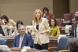 El Pleno de la Asamblea Regional de este viernes, en imágenes