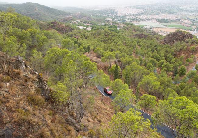 El Valle Perdido de la Región de Murcia.