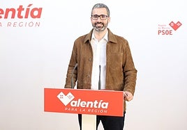 Francisco Lucas, este viernes.