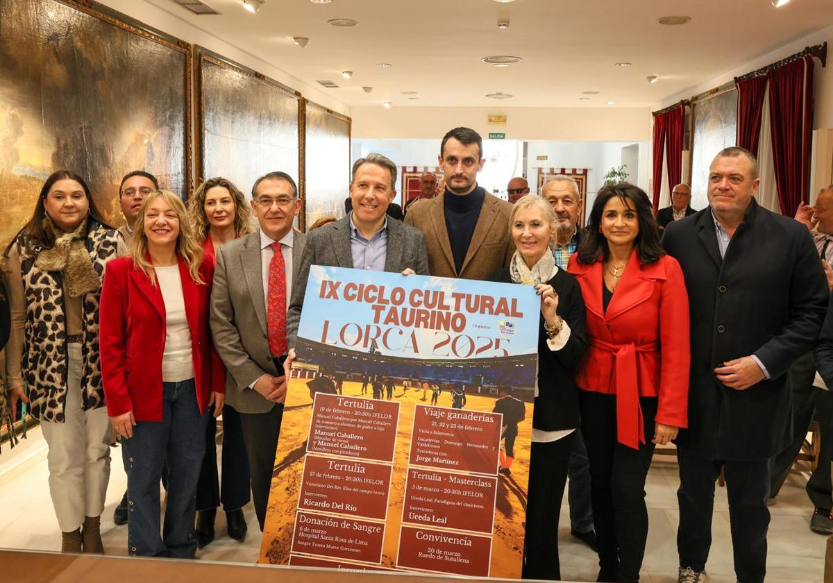 Presentación del Ciclo Cultural Taurino.