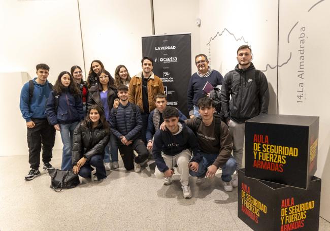 Estudiantes del Grado en Seguridad de Isen Centro Universitario