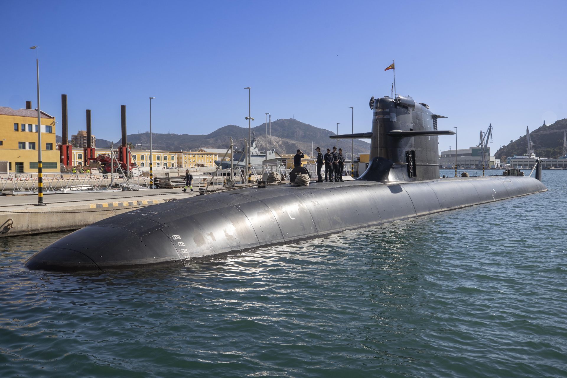 El submarino S-81 estará operativo en julio