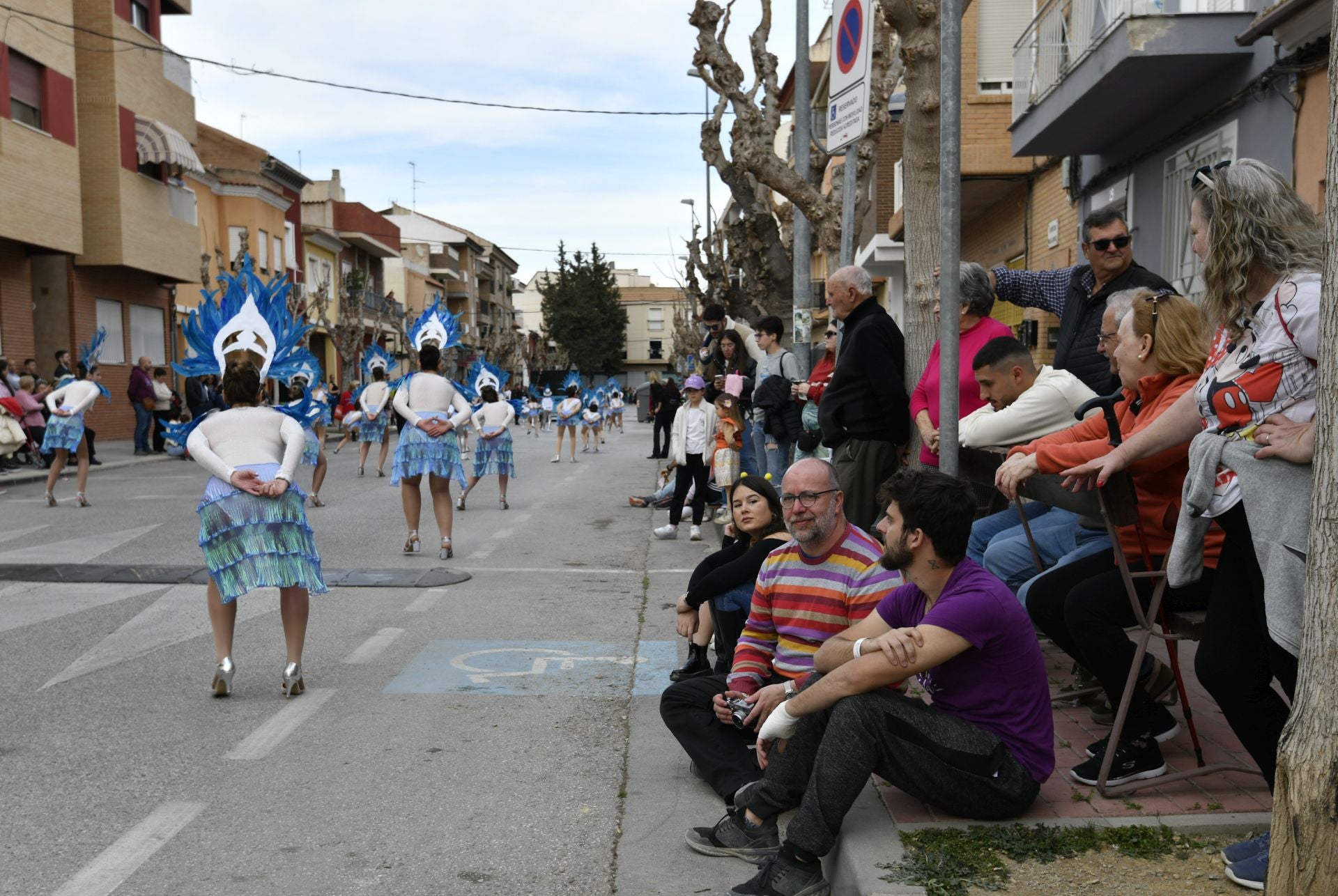 Aljucer protagoniza el primer desfile de Carnaval del municipio de Murcia