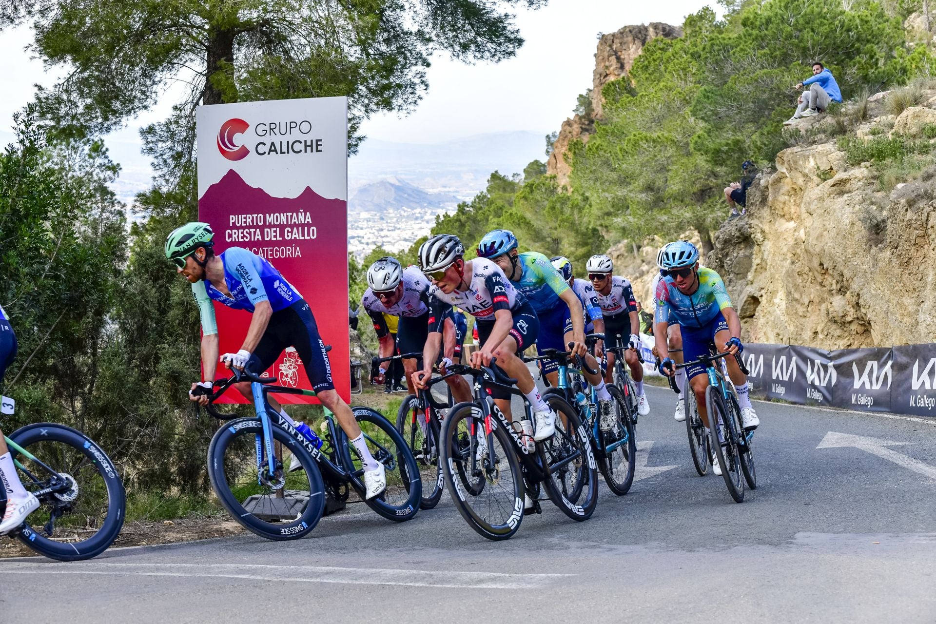 La Vuelta a la Región de Murcia, en imágenes