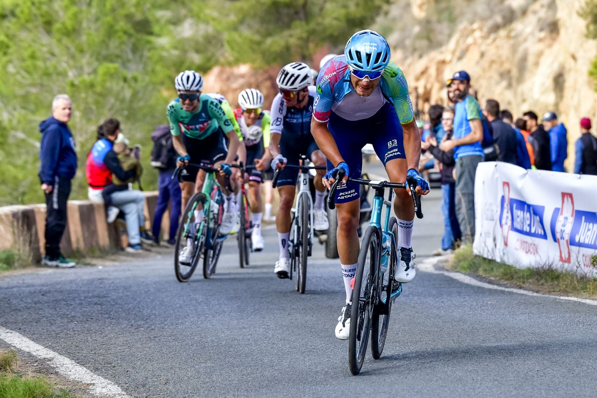 La Vuelta a la Región de Murcia, en imágenes