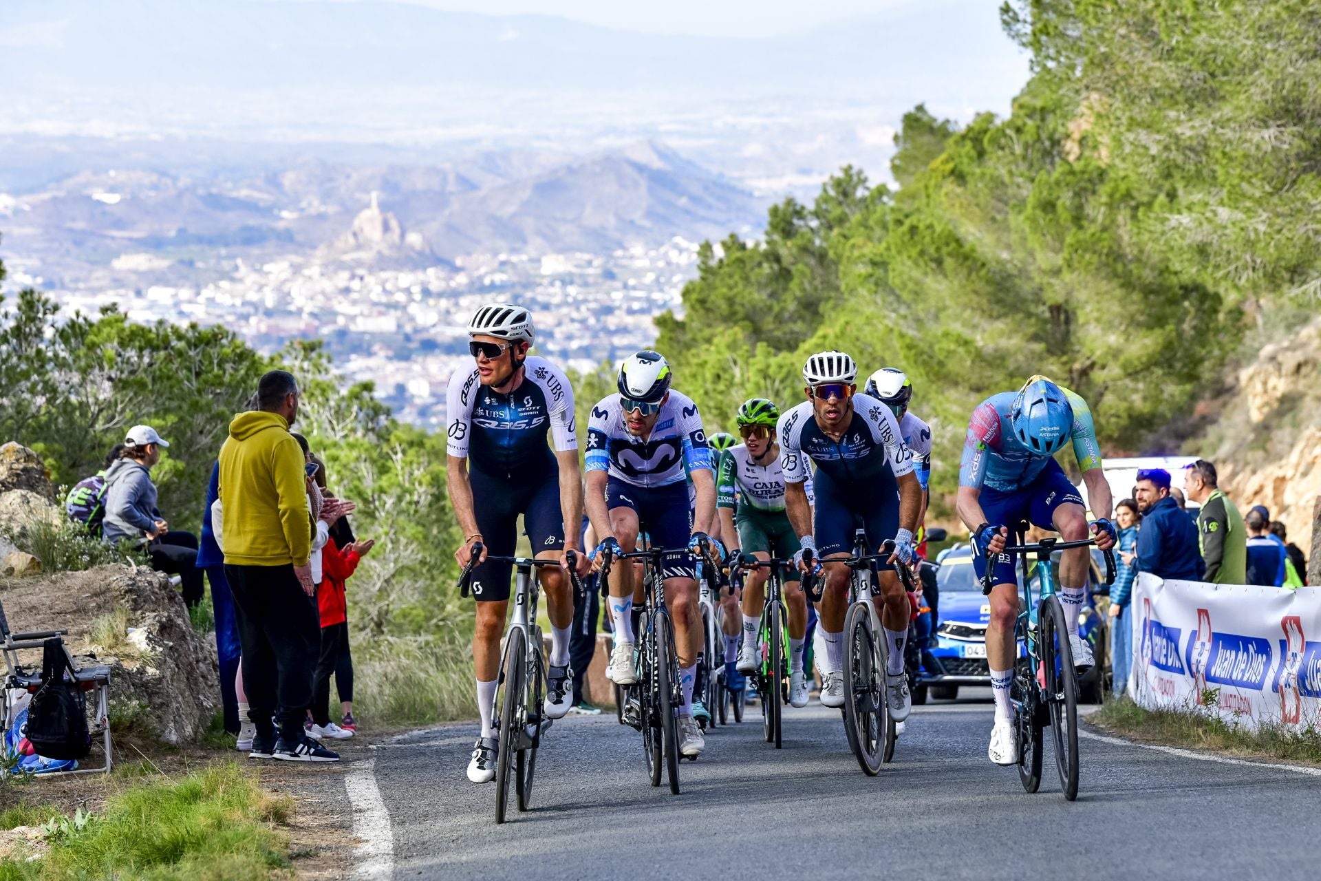 La Vuelta a la Región de Murcia, en imágenes