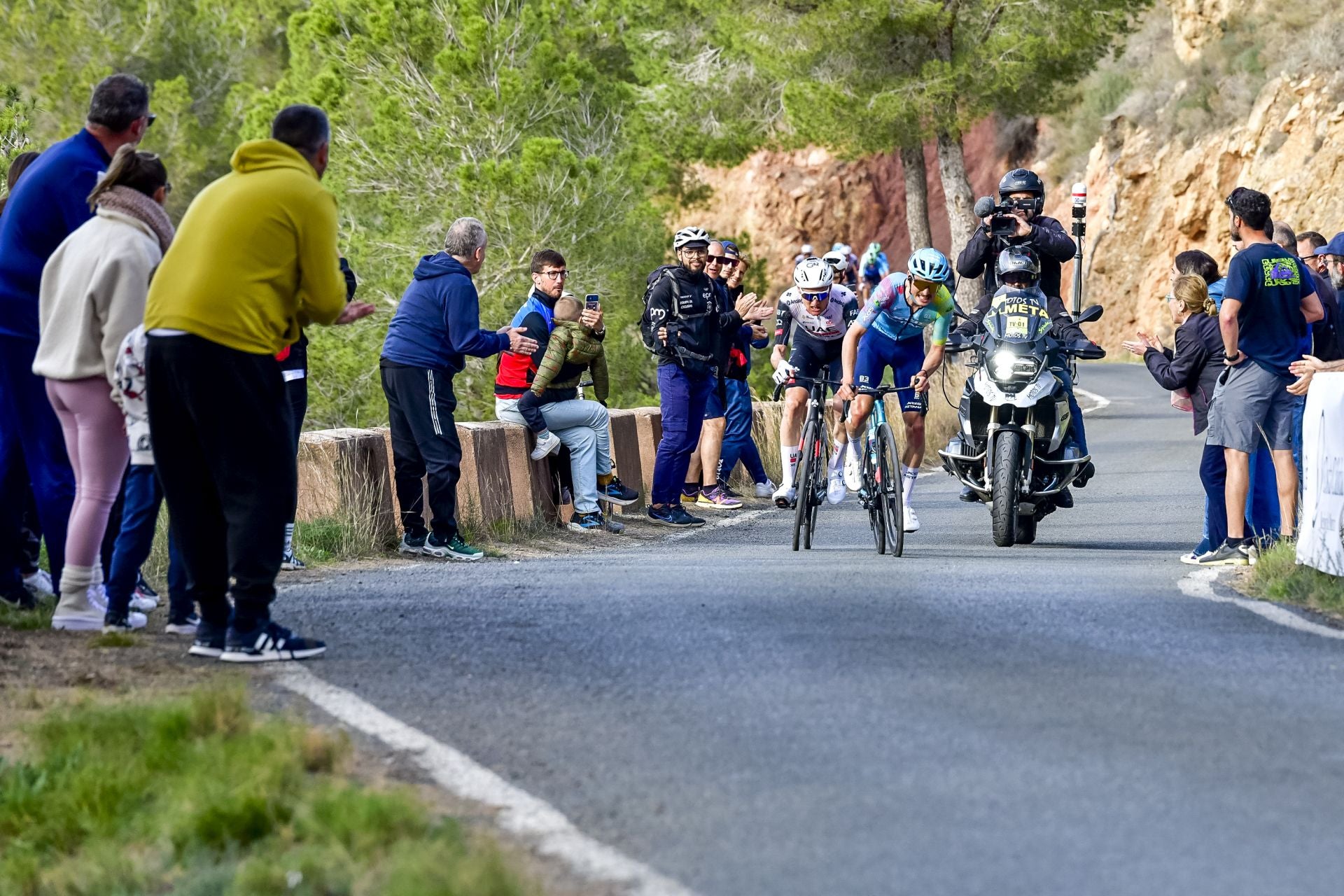 La Vuelta a la Región de Murcia, en imágenes