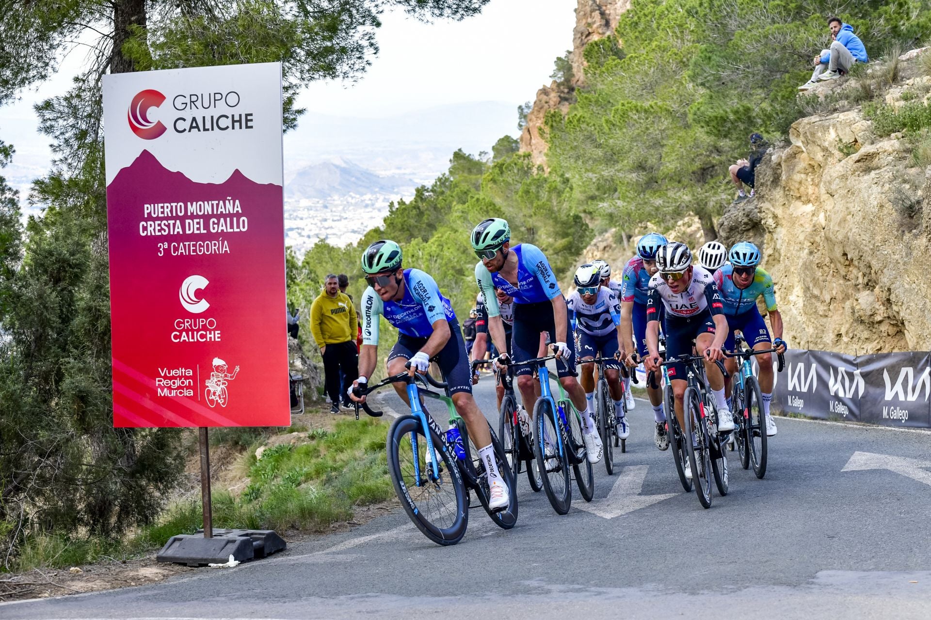 La Vuelta a la Región de Murcia, en imágenes