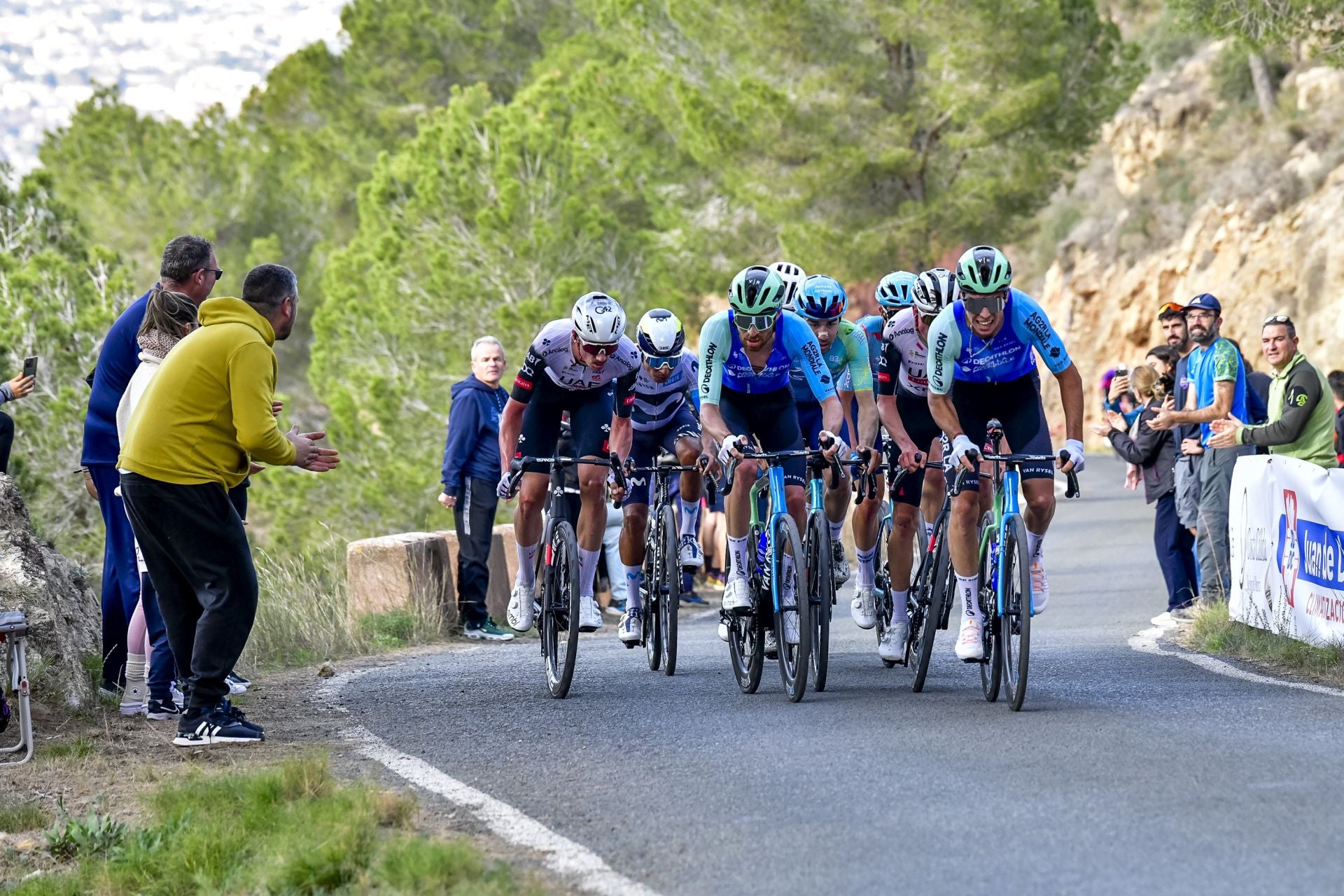 La Vuelta a la Región de Murcia, en imágenes