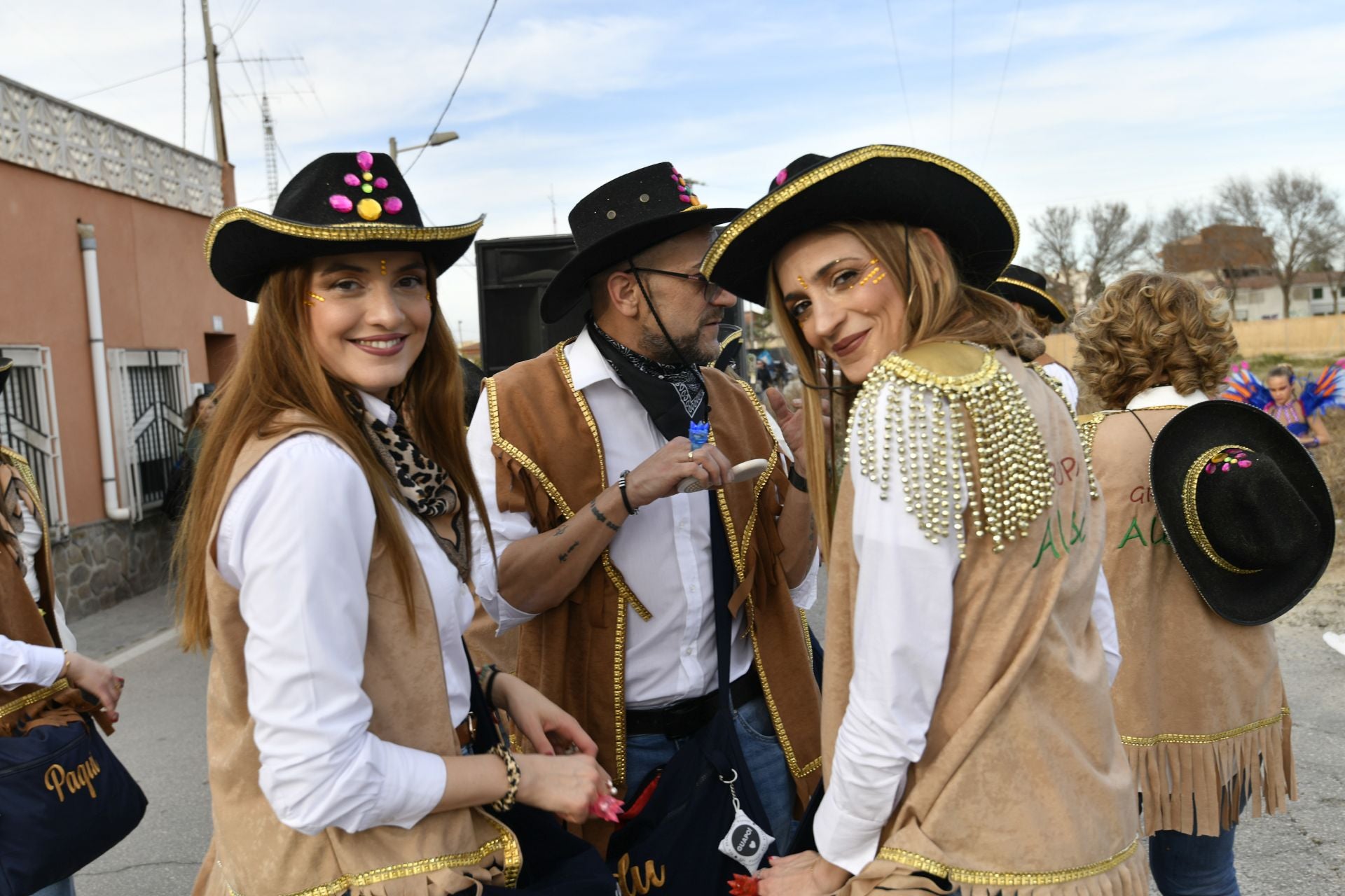 Aljucer protagoniza el primer desfile de Carnaval del municipio de Murcia