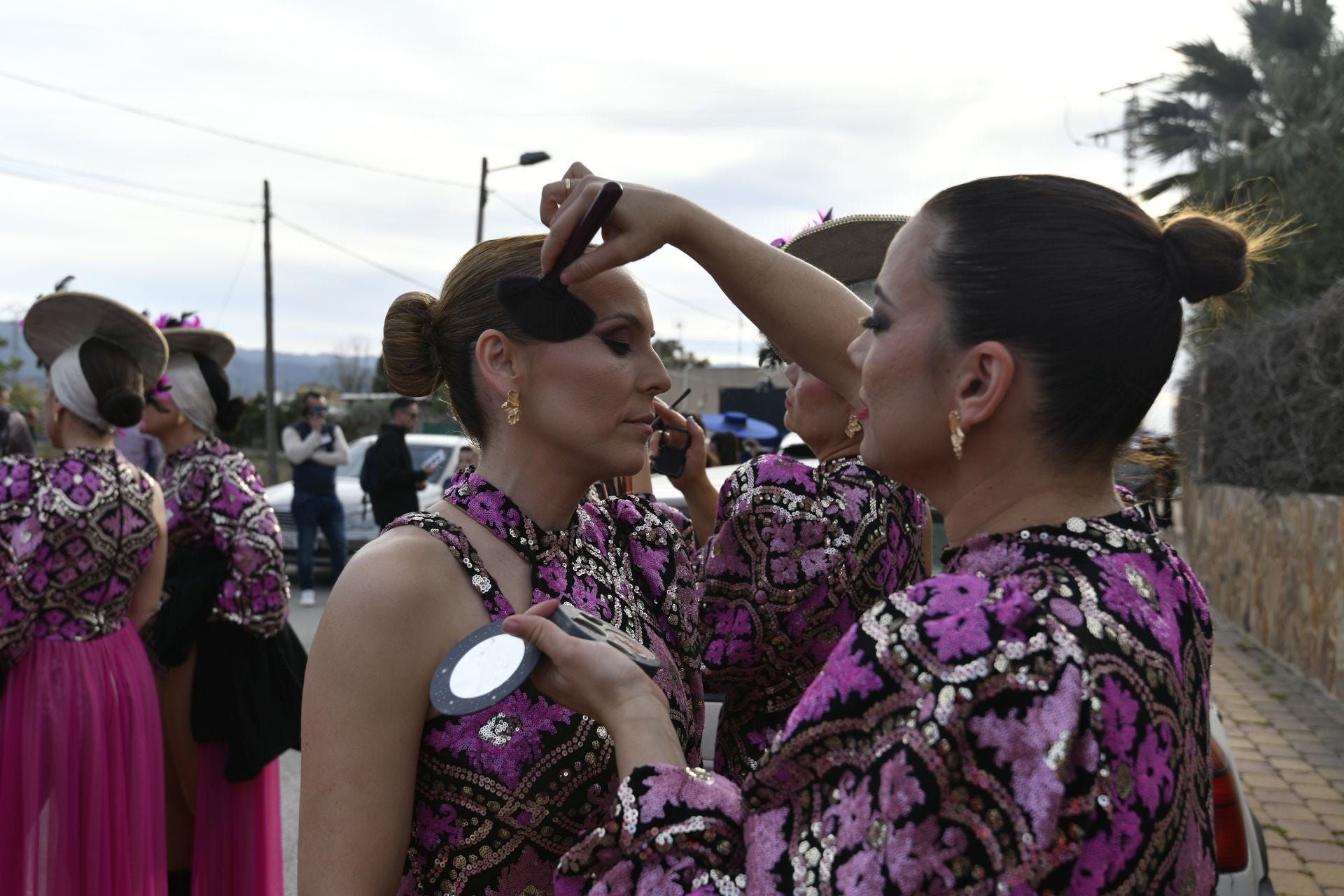 Aljucer protagoniza el primer desfile de Carnaval del municipio de Murcia