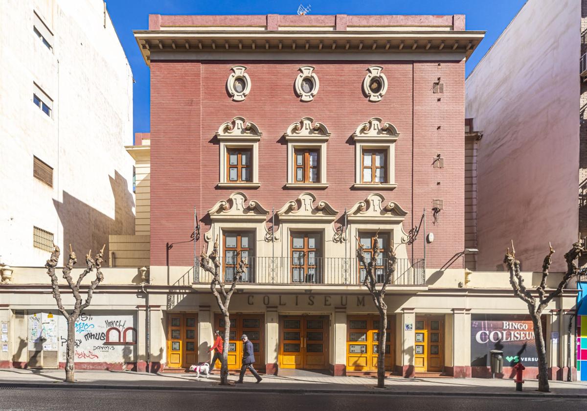 El bingo Coliseum, donde estuvo el cine homónimo. En vídeo, recorrido por edificios donde se encontraban las salas históricas de la ciudad.