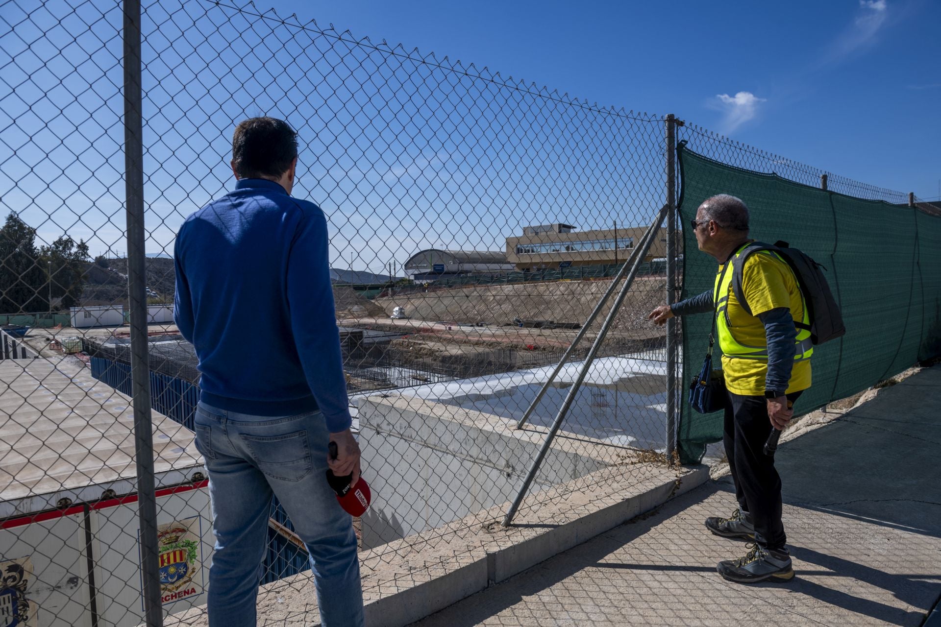 La manifestación en contra de la planta de biogás de Molina, en imágenes