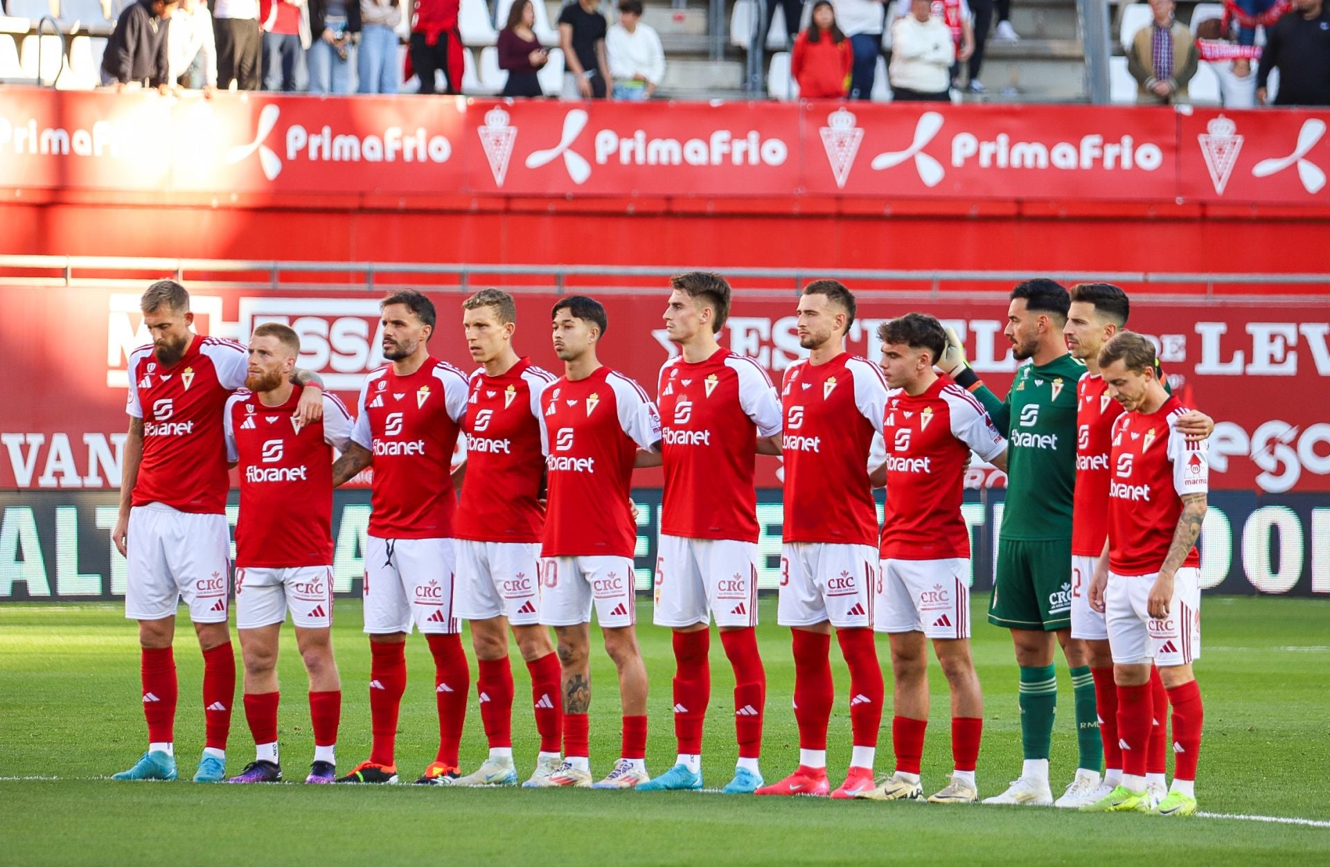 La derrota del Real Murcia frente al Sevilla Atlético, en imágenes