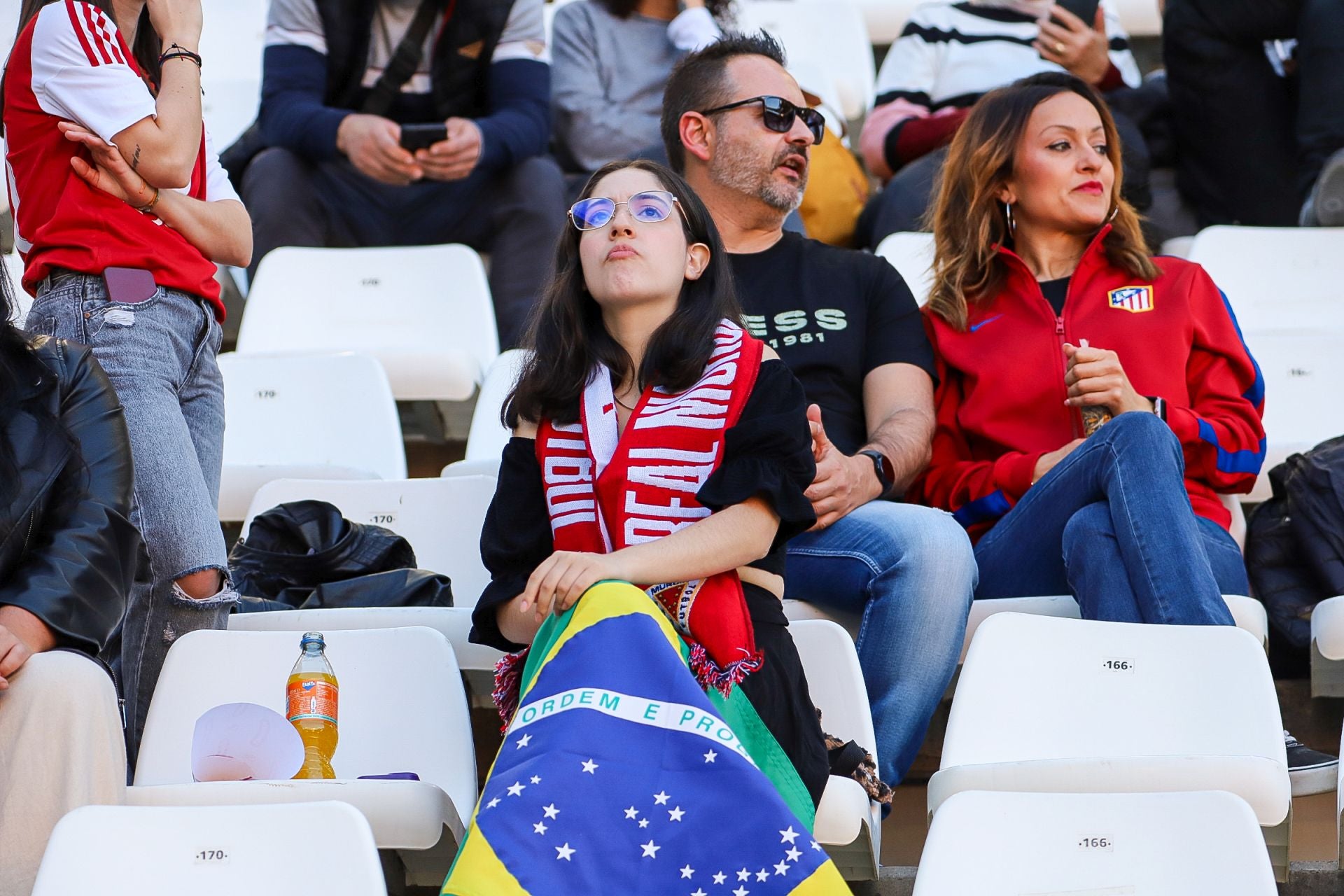 La derrota del Real Murcia frente al Sevilla Atlético, en imágenes