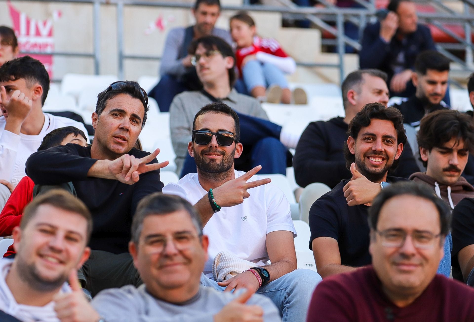 La derrota del Real Murcia frente al Sevilla Atlético, en imágenes