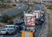 El trágico accidente de la A-7 a su paso por Murcia que dejó cinco muertos llega a juicio