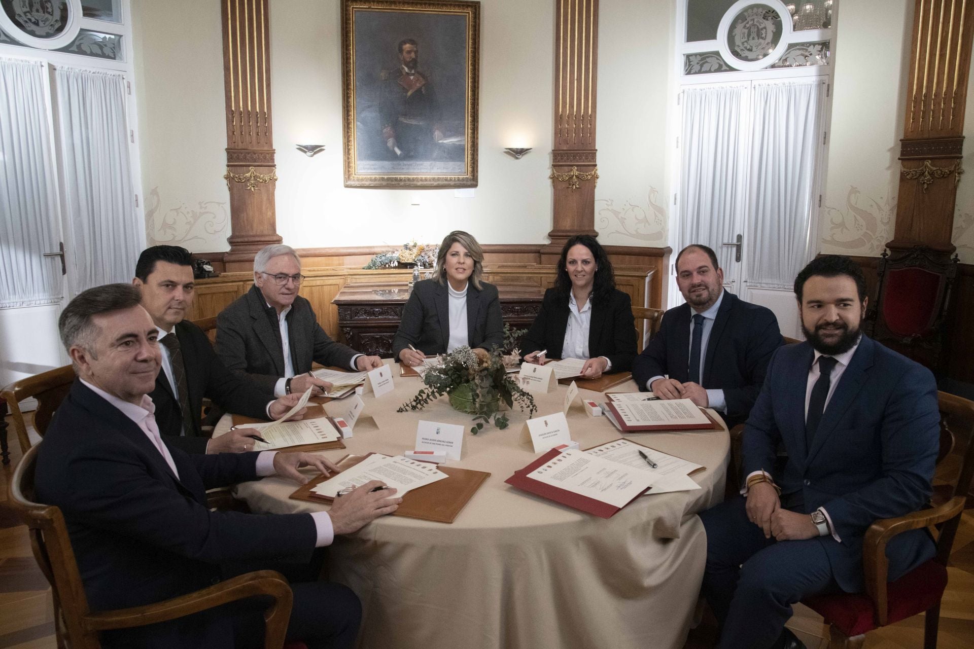 La formalización de la Asociación de Municipios del Campo de Cartagena y el Mar Menor, en imágenes