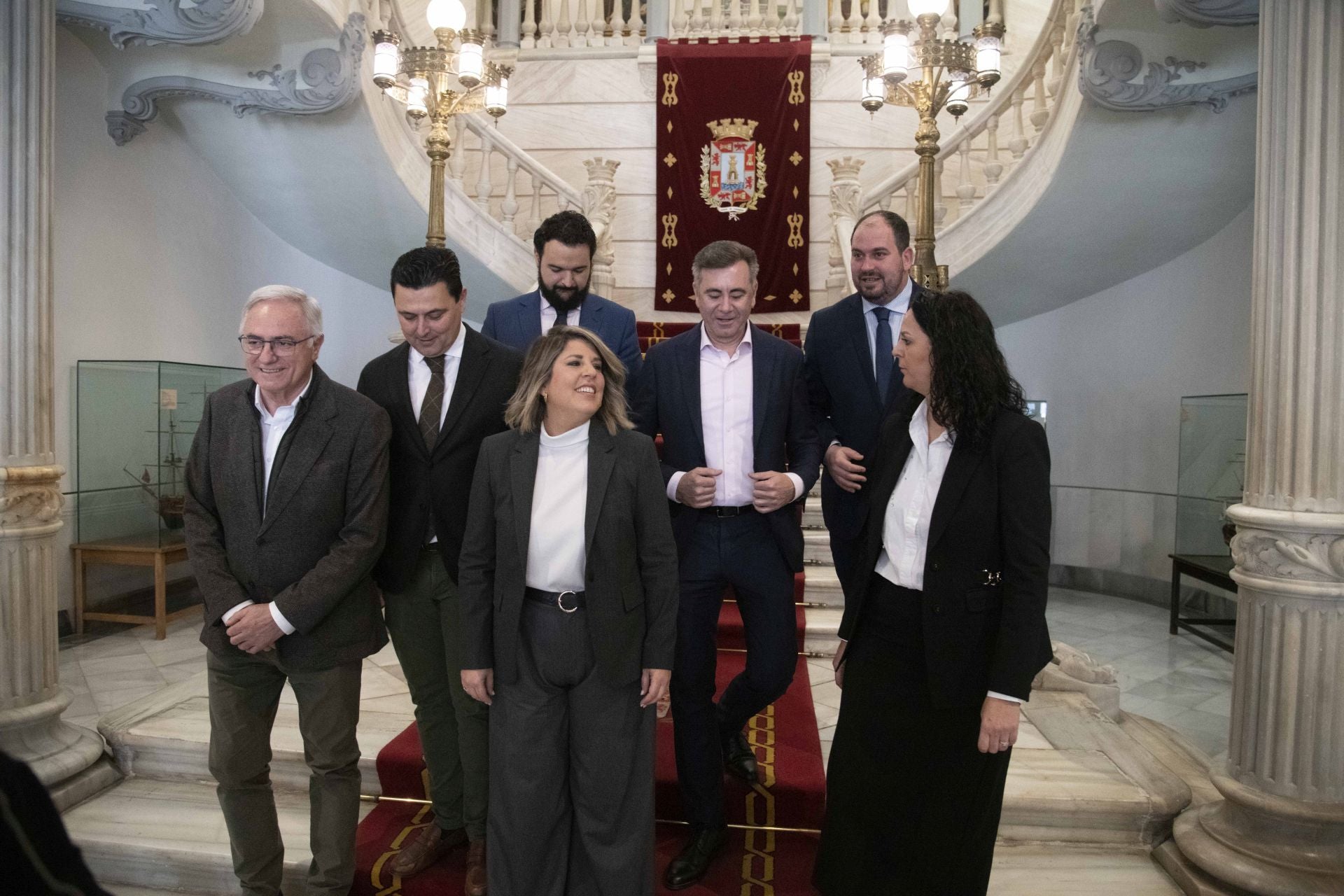 La formalización de la Asociación de Municipios del Campo de Cartagena y el Mar Menor, en imágenes