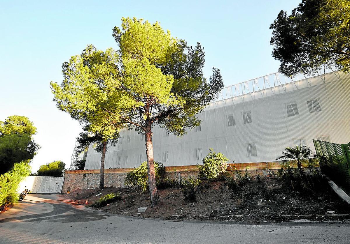 Edificio donde se ubicará el centro.