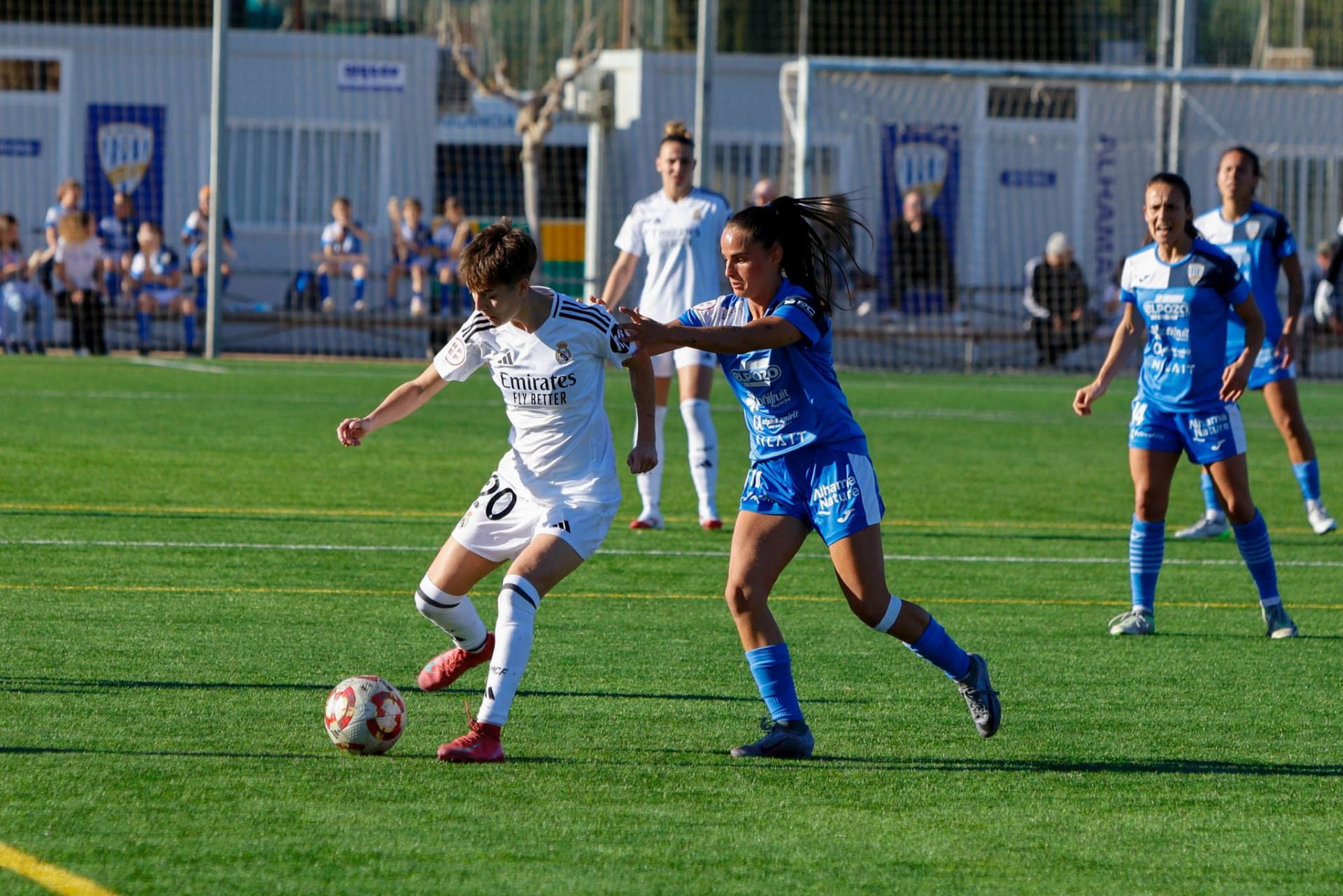 El Alhama-Real Madrid (3-0), en imágenes