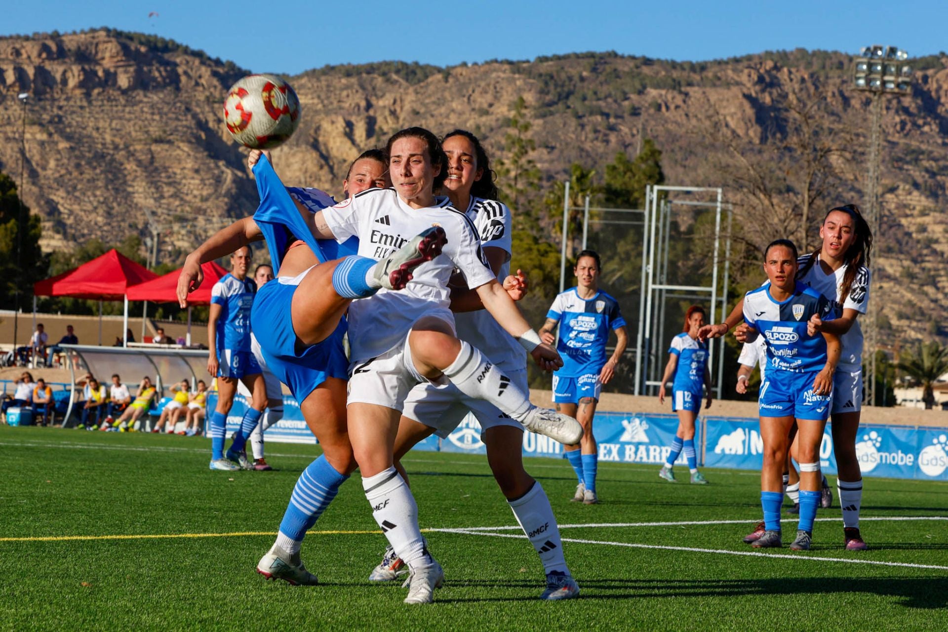 El Alhama-Real Madrid (3-0), en imágenes