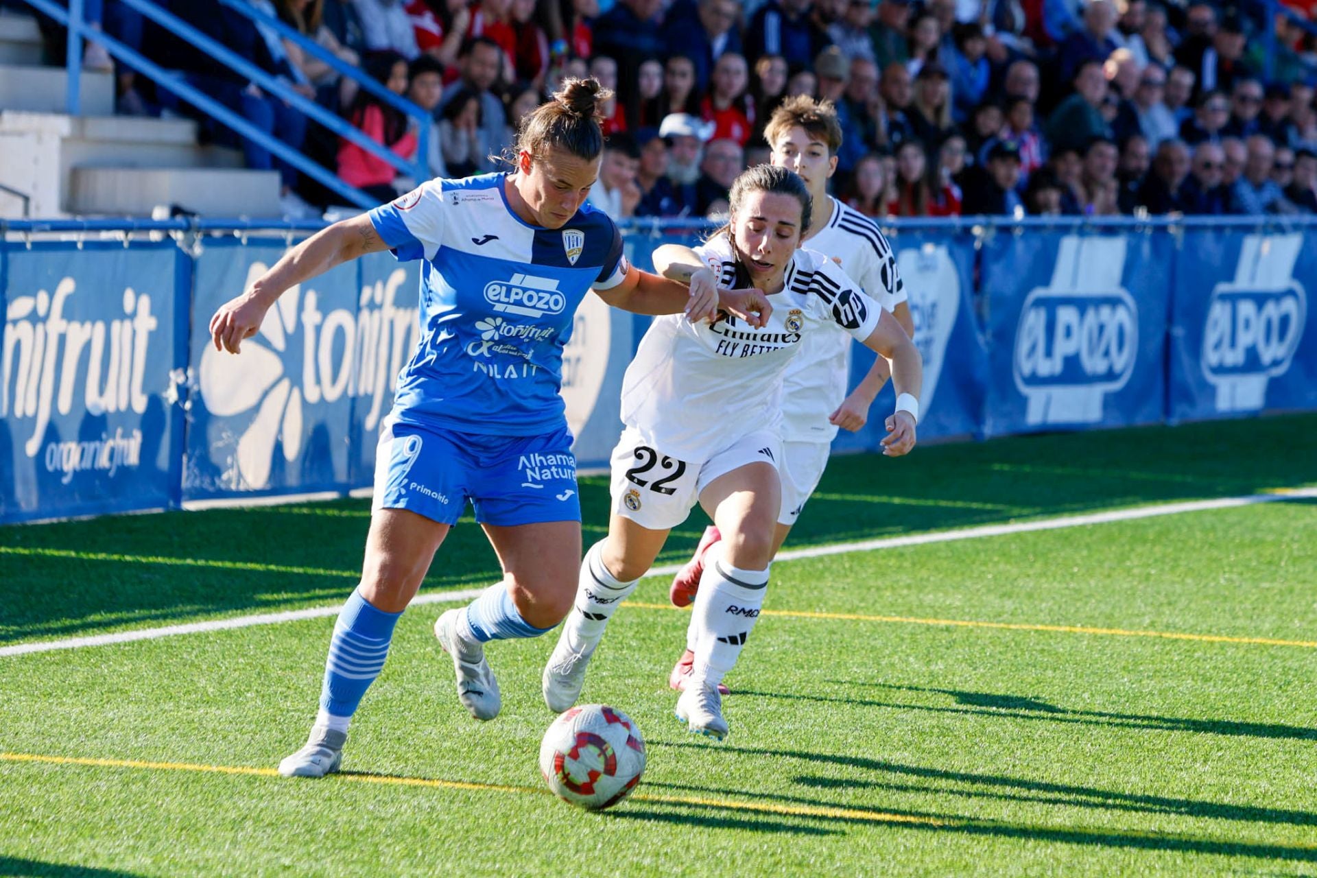 El Alhama-Real Madrid (3-0), en imágenes