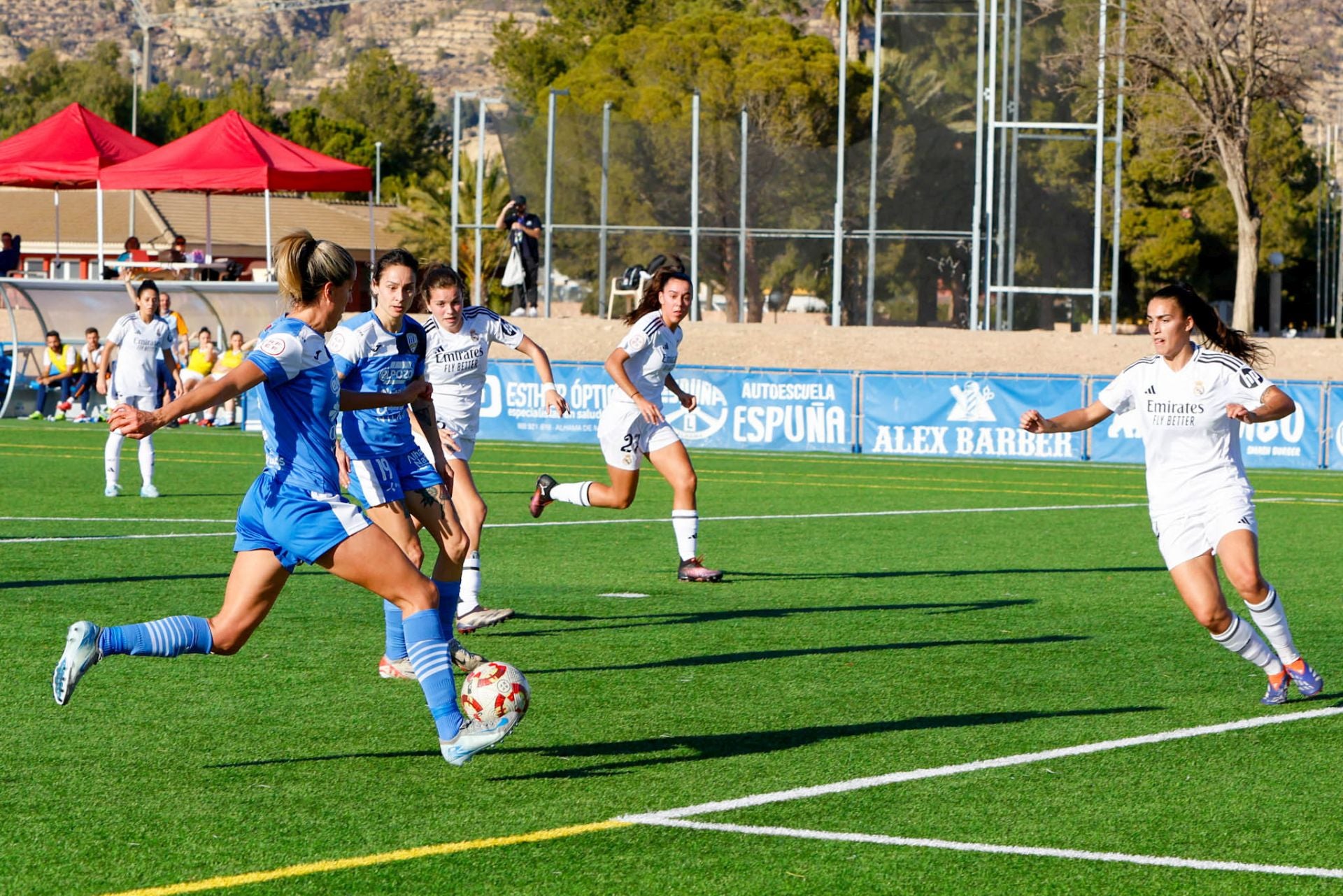 El Alhama-Real Madrid (3-0), en imágenes