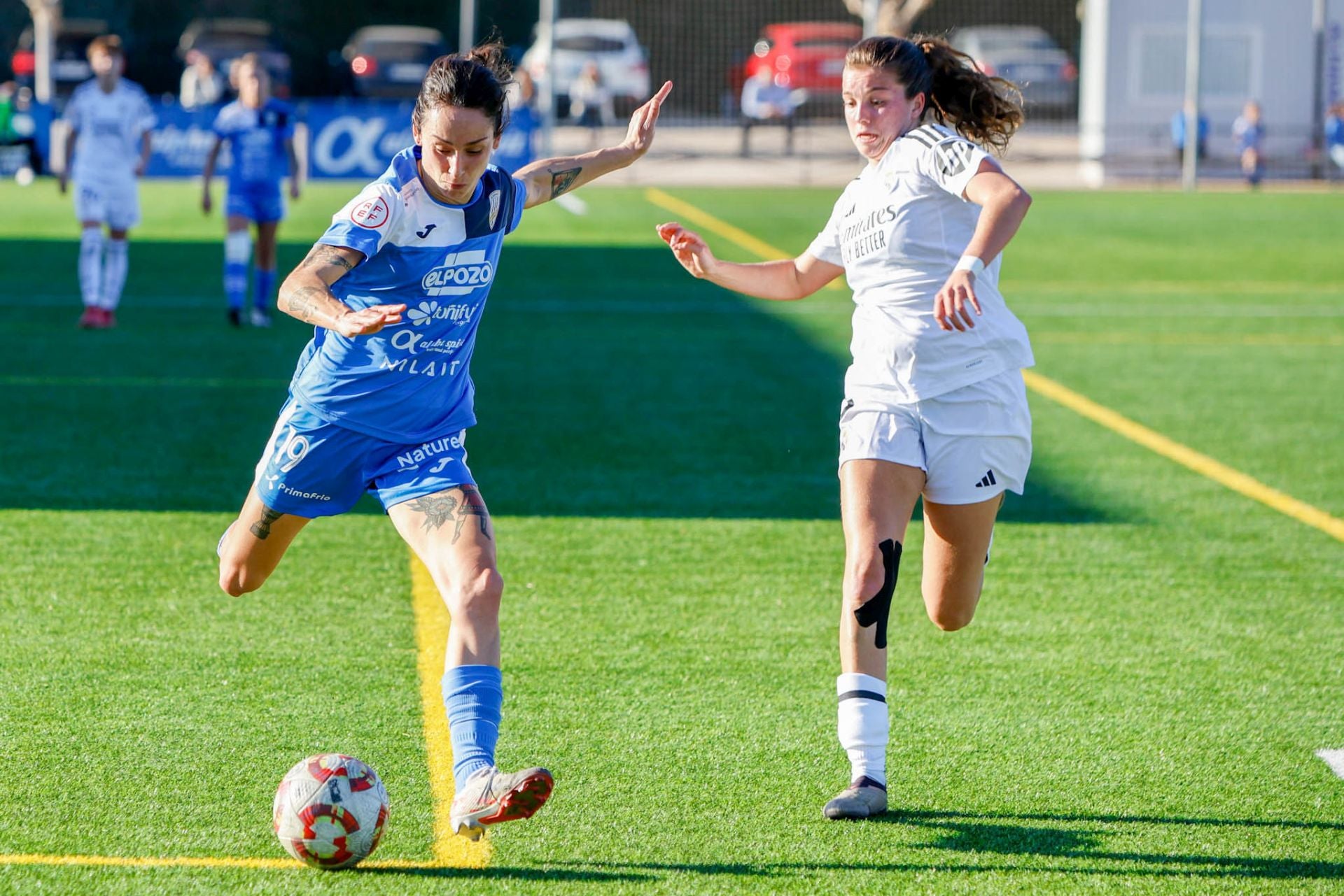 El Alhama-Real Madrid (3-0), en imágenes