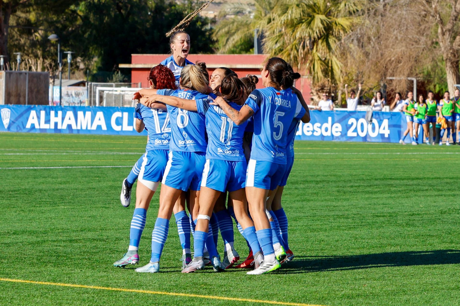 El Alhama-Real Madrid (3-0), en imágenes