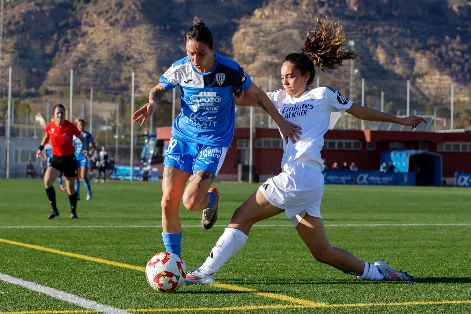 El Alhama-Real Madrid (3-0), en imágenes