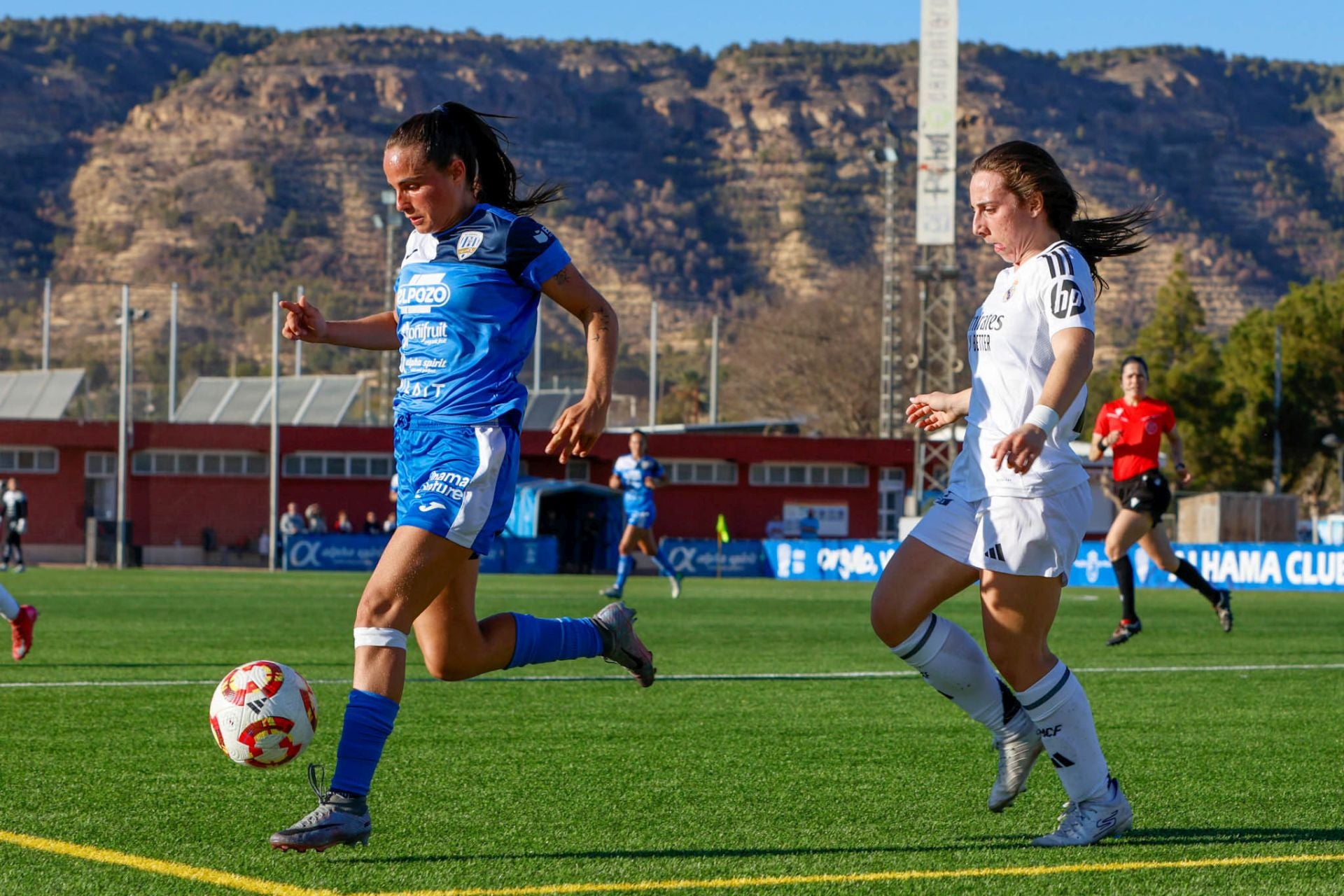 El Alhama-Real Madrid (3-0), en imágenes