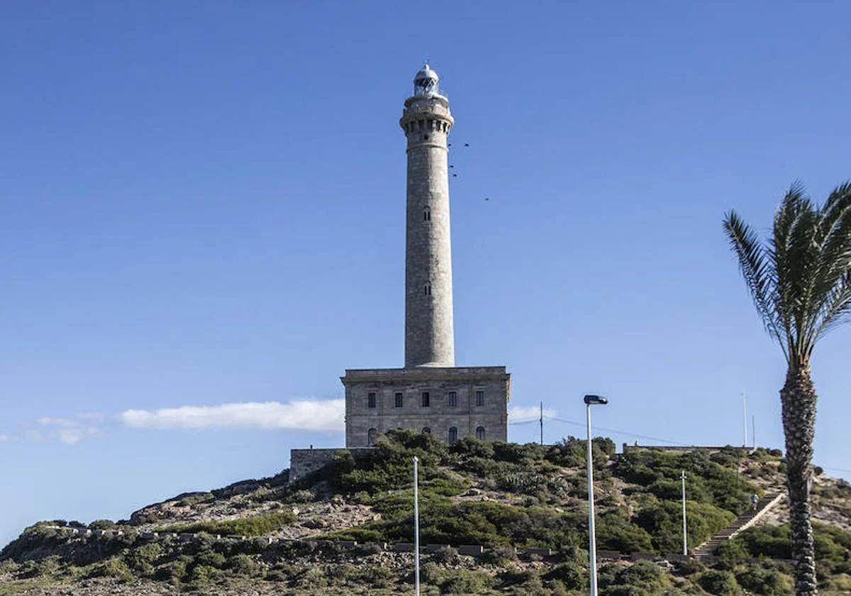 El faro de Cabo de Palos en una imagen de archivo.