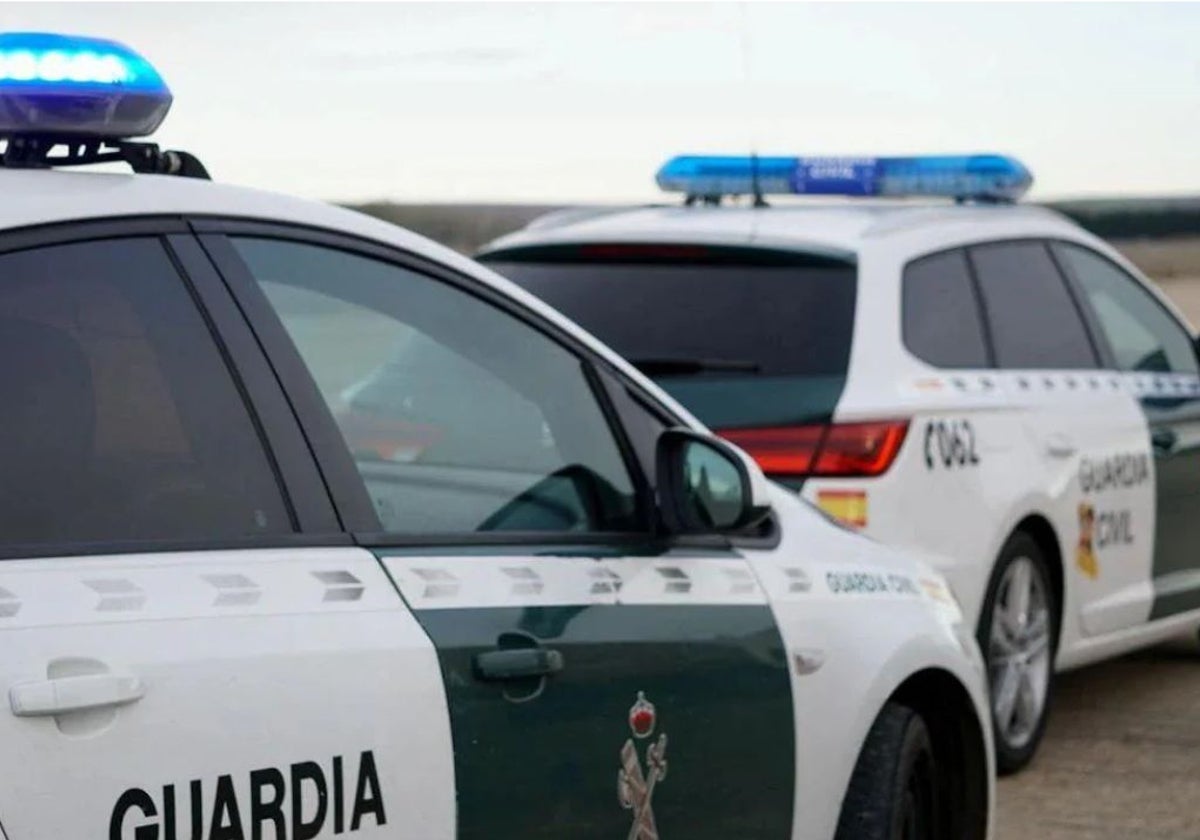 Vehículos oficiales de la Guardia Civil